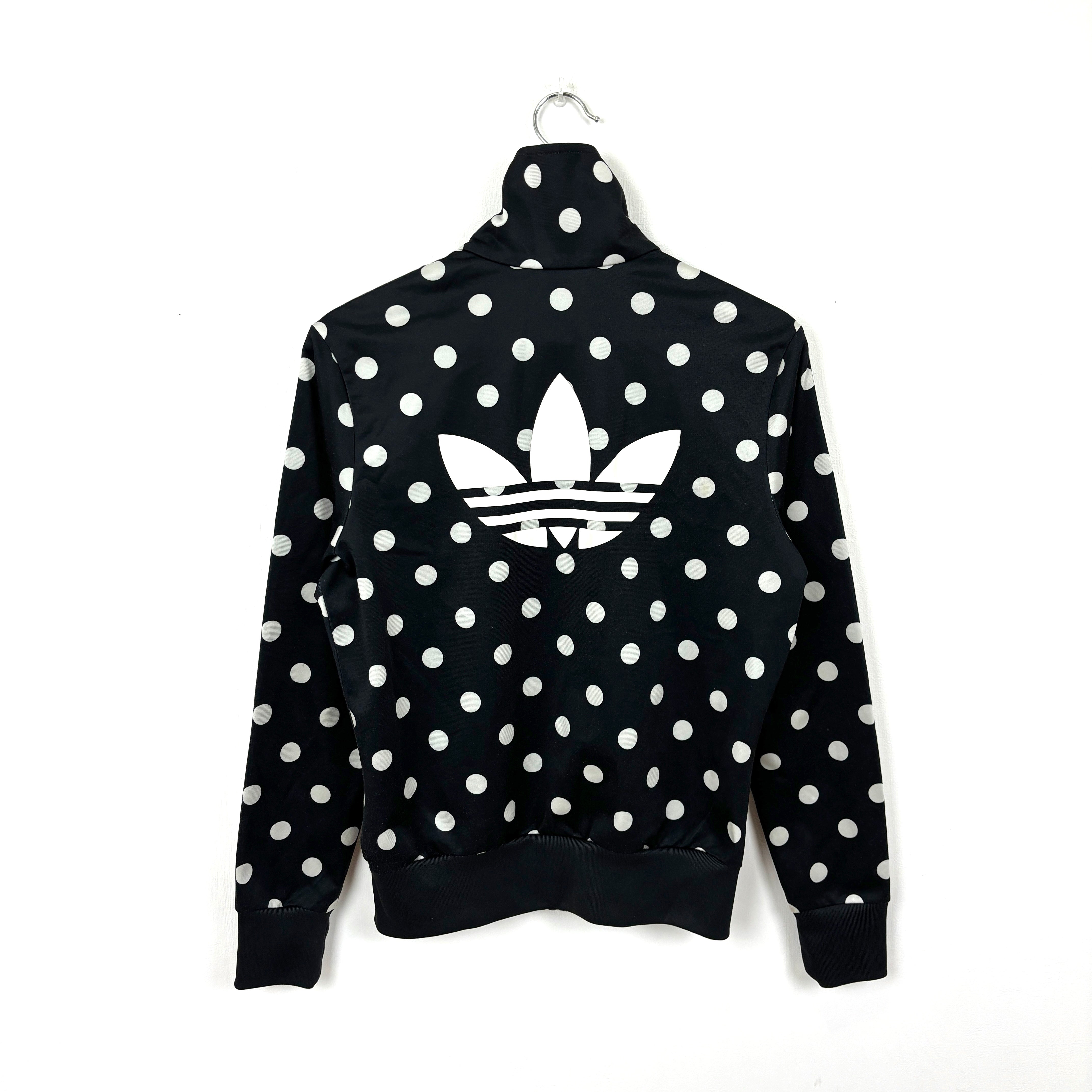 adidas Firebird Track Jacket Tracksuit Track TOP 3 Stripe Dots Allover Print.