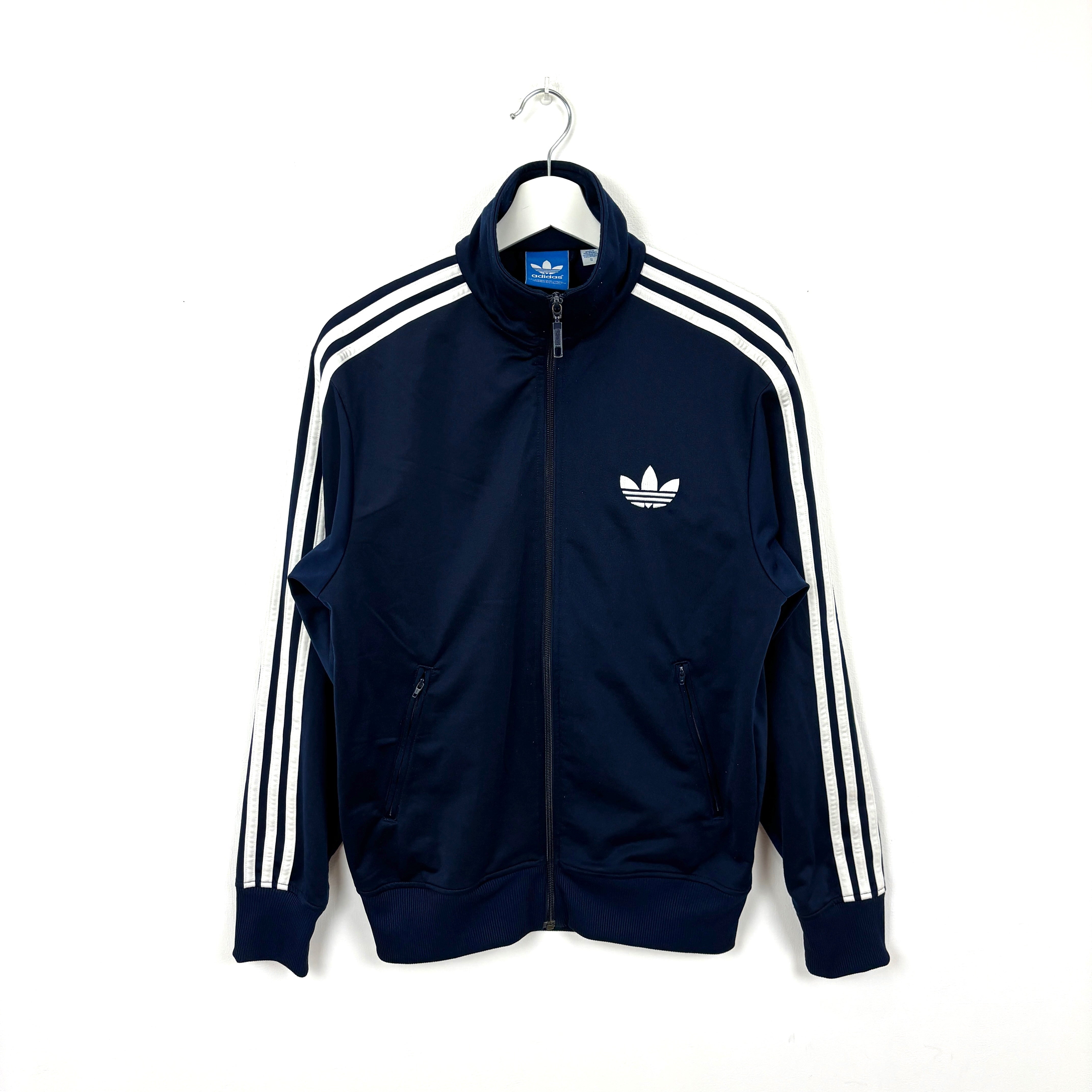 adidas Firebird Track Jacket Tracksuit Track TOP 3 Stripe Navy