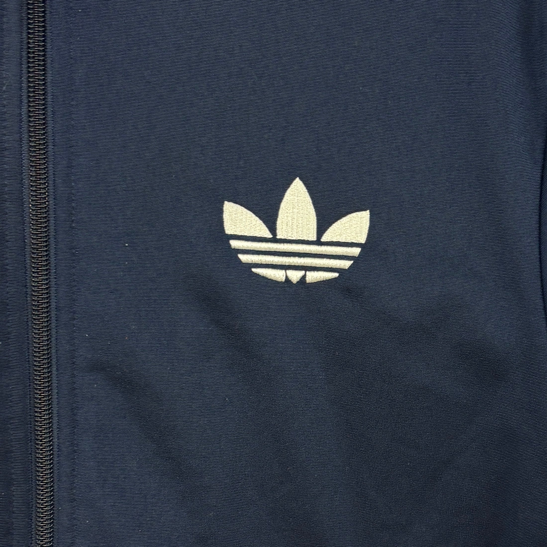 adidas Firebird Track Jacket Tracksuit Track TOP 3 Stripe Navy