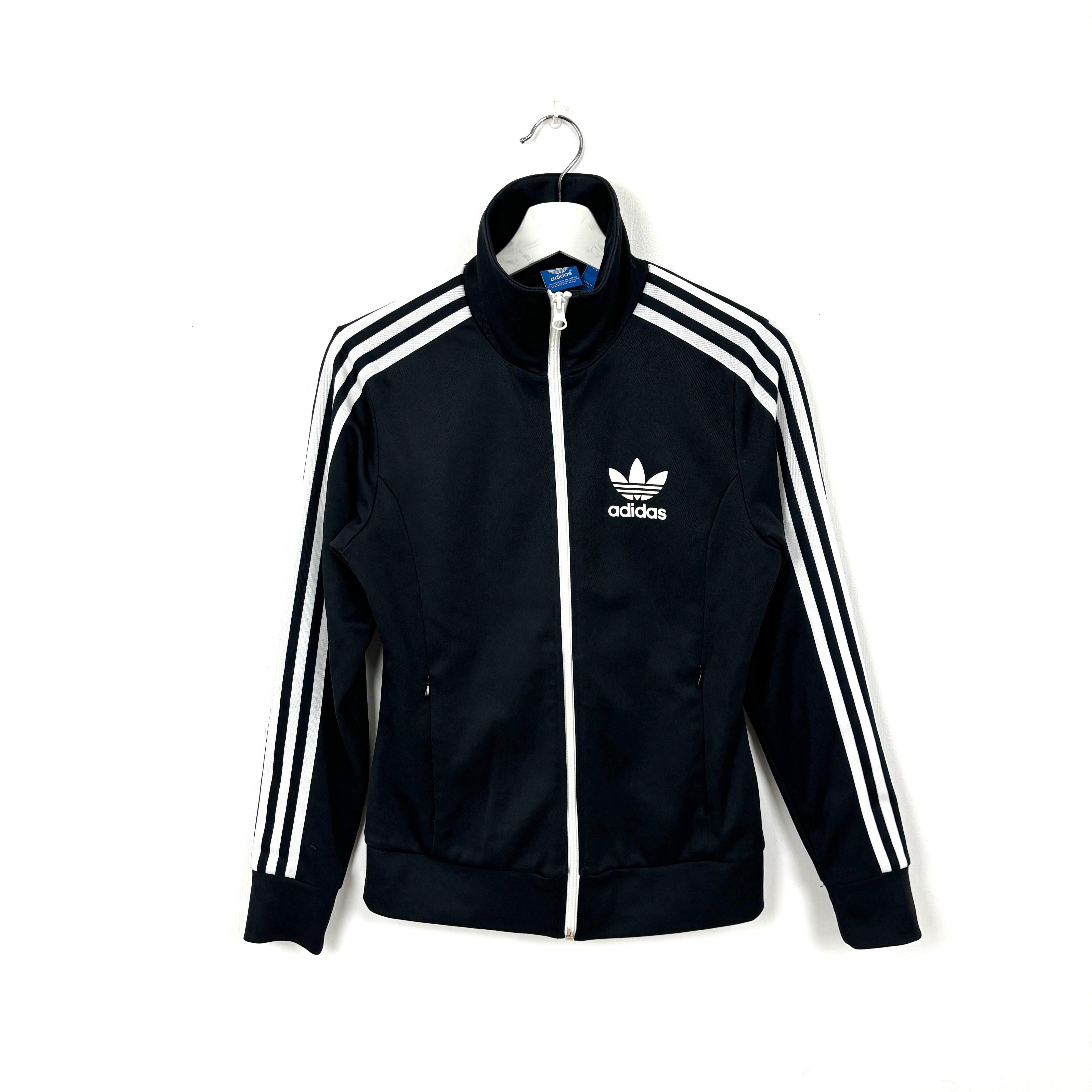 adidas Firebird Track Jacket Tracksuit Track TOP 3 Stripe black