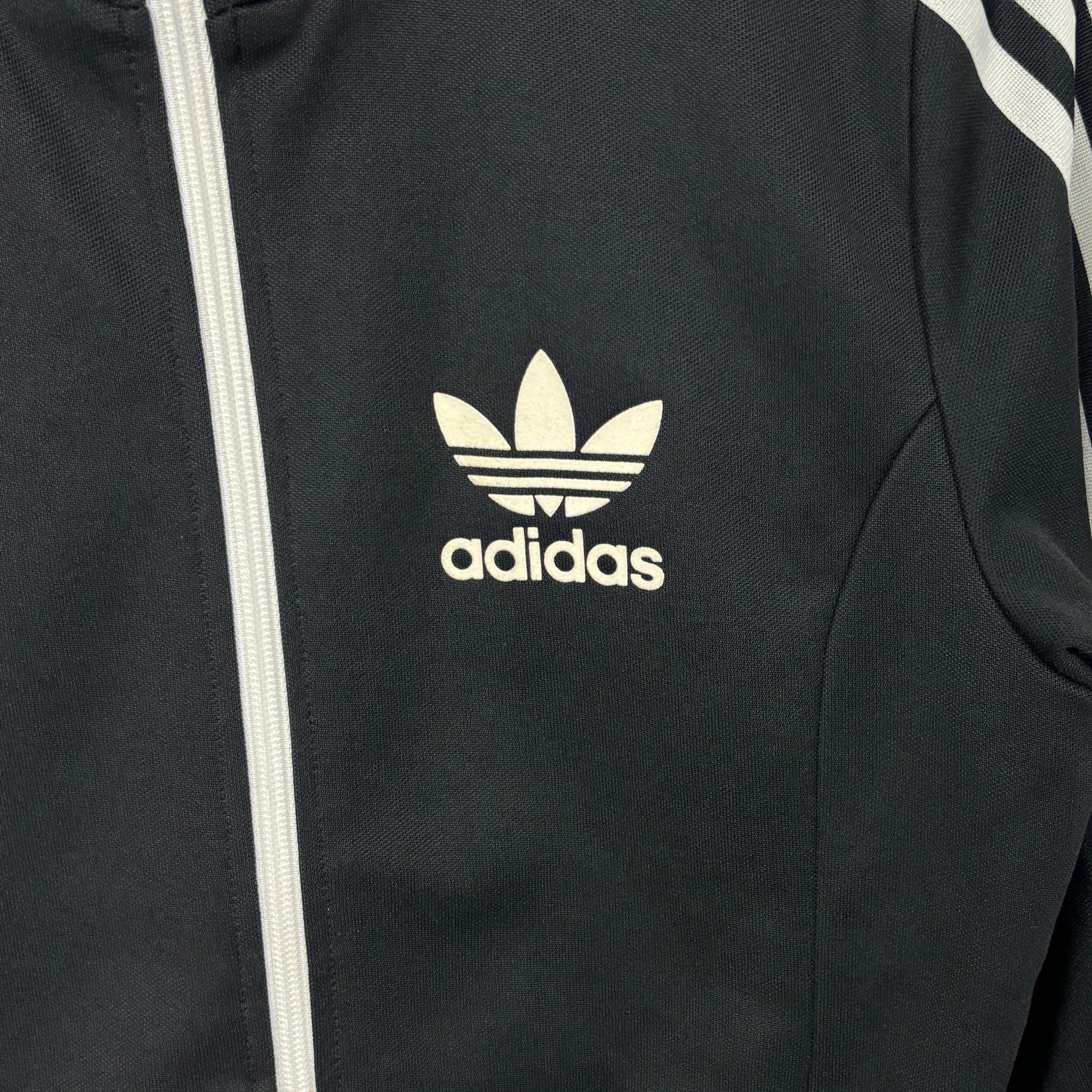 adidas Firebird Track Jacket Tracksuit Track TOP 3 Stripe black