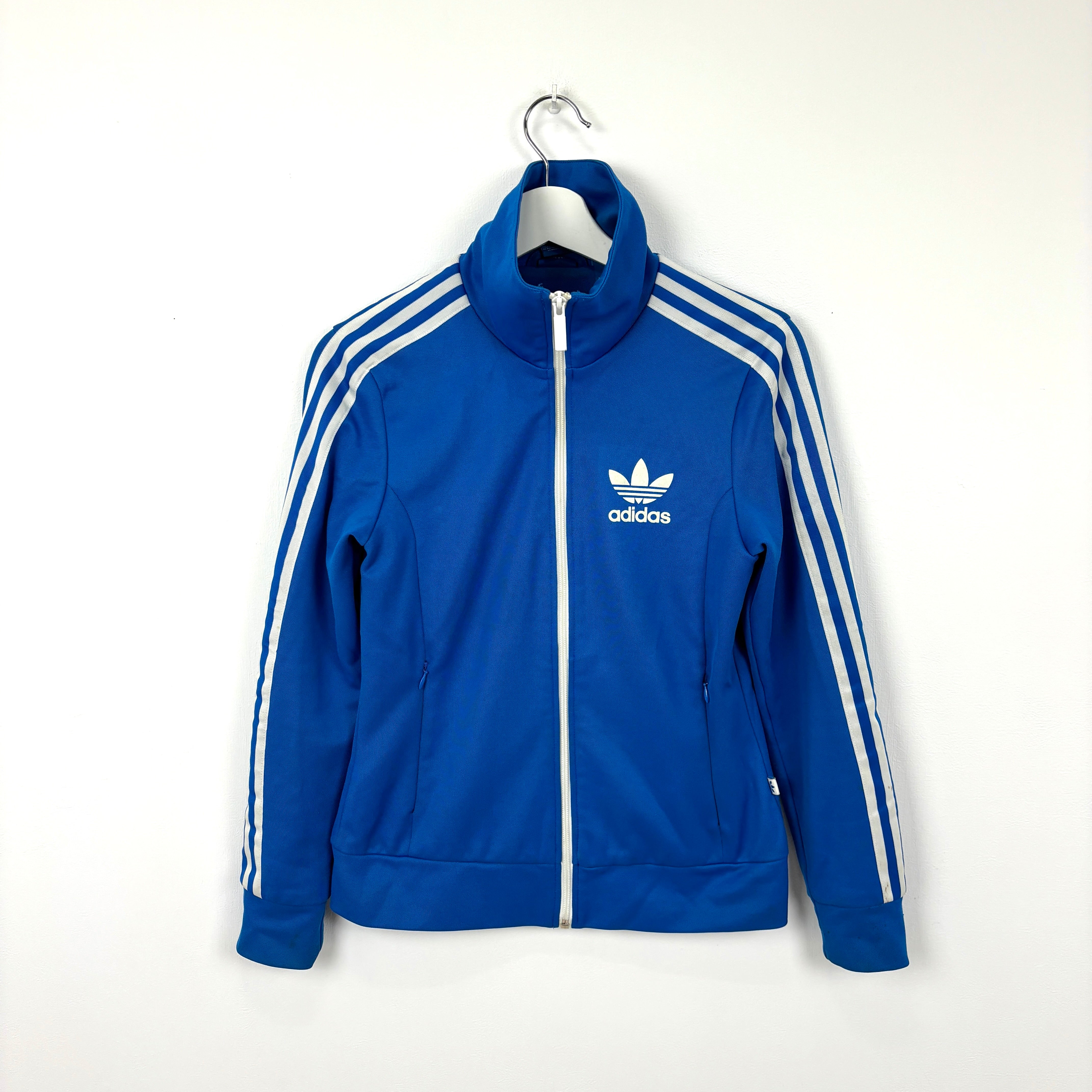 adidas Firebird Track Jacket Tracksuit Track TOP 3 Stripe blue