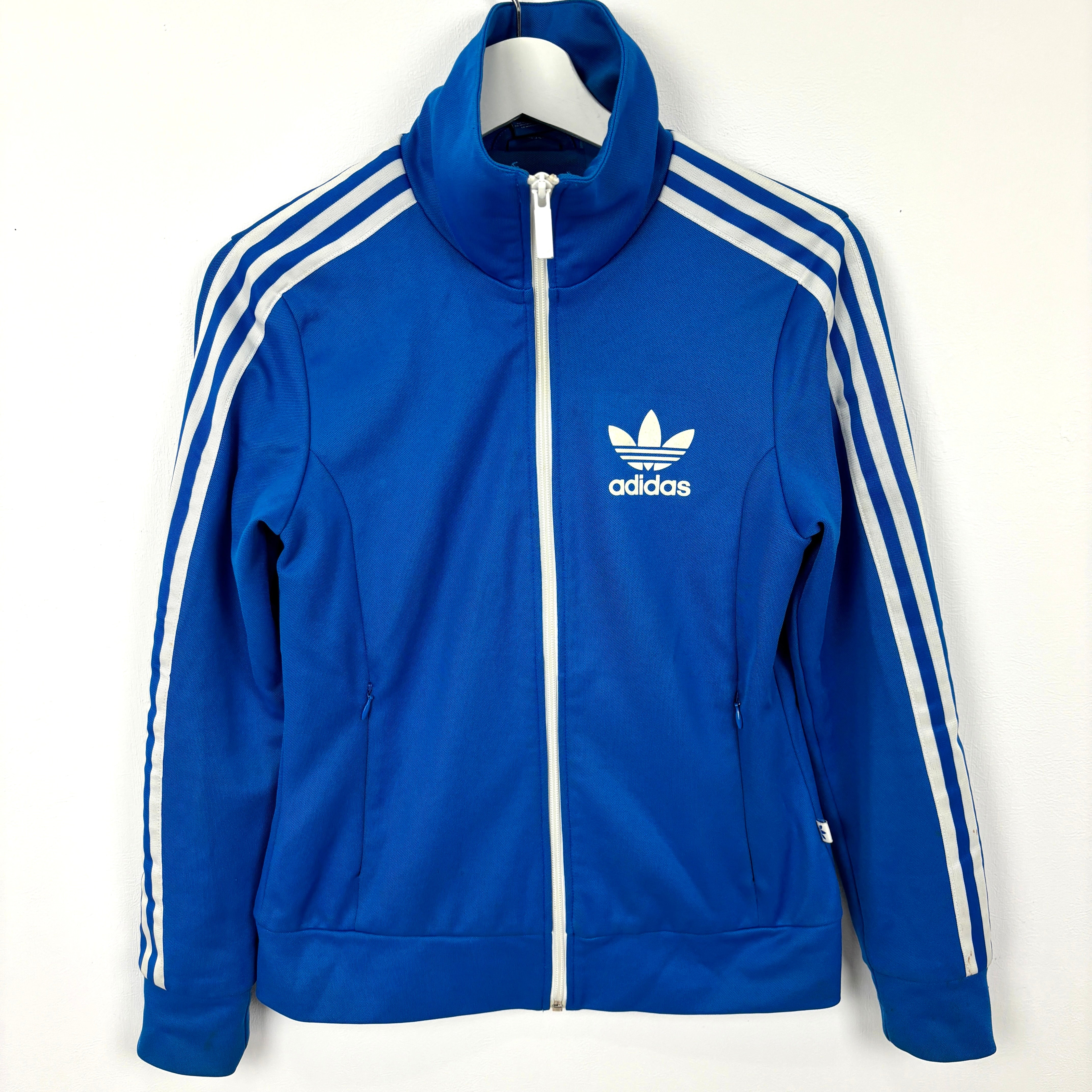 adidas Firebird Track Jacket Tracksuit Track TOP 3 Stripe blue