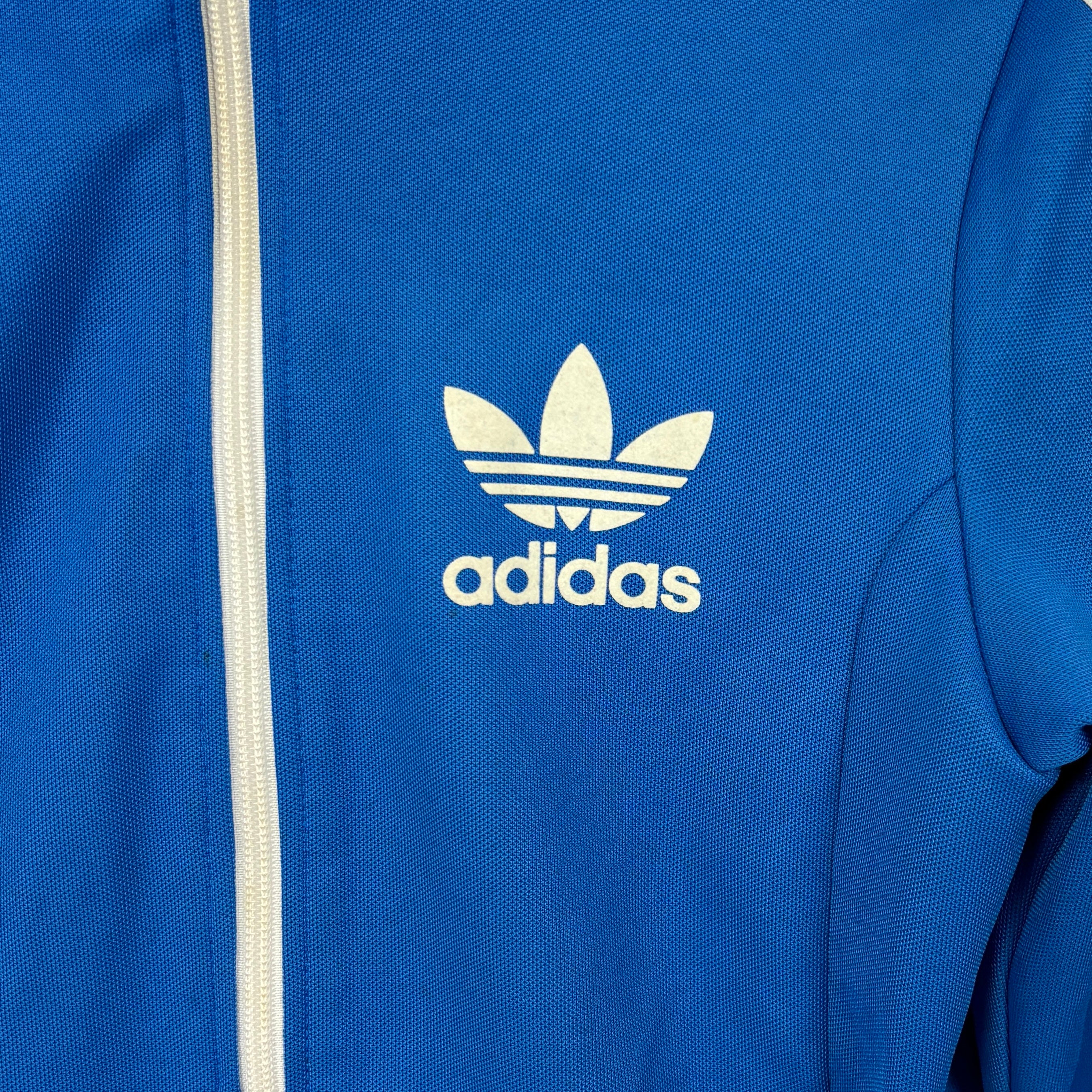 adidas Firebird Track Jacket Tracksuit Track TOP 3 Stripe blue