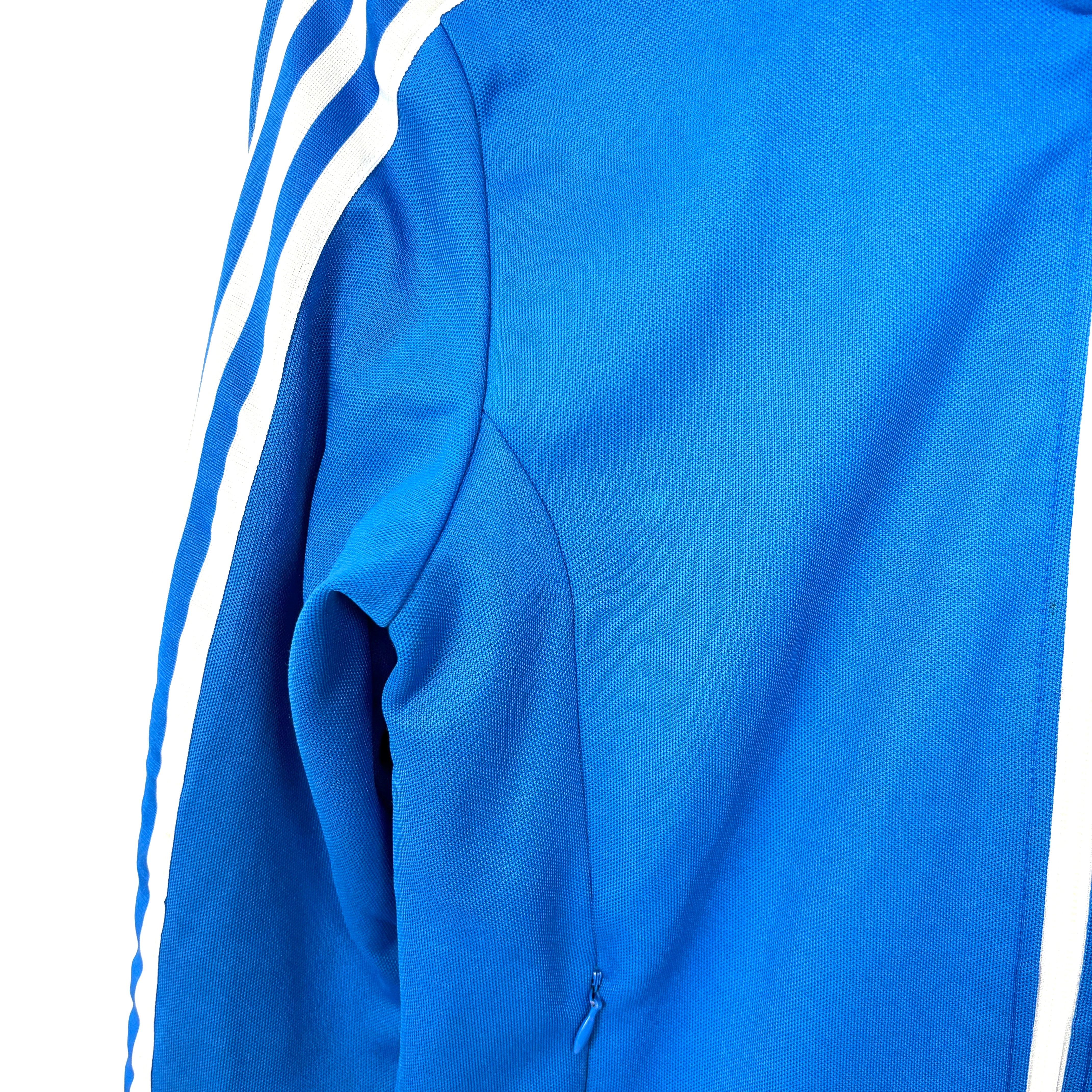 adidas Firebird Track Jacket Tracksuit Track TOP 3 Stripe blue