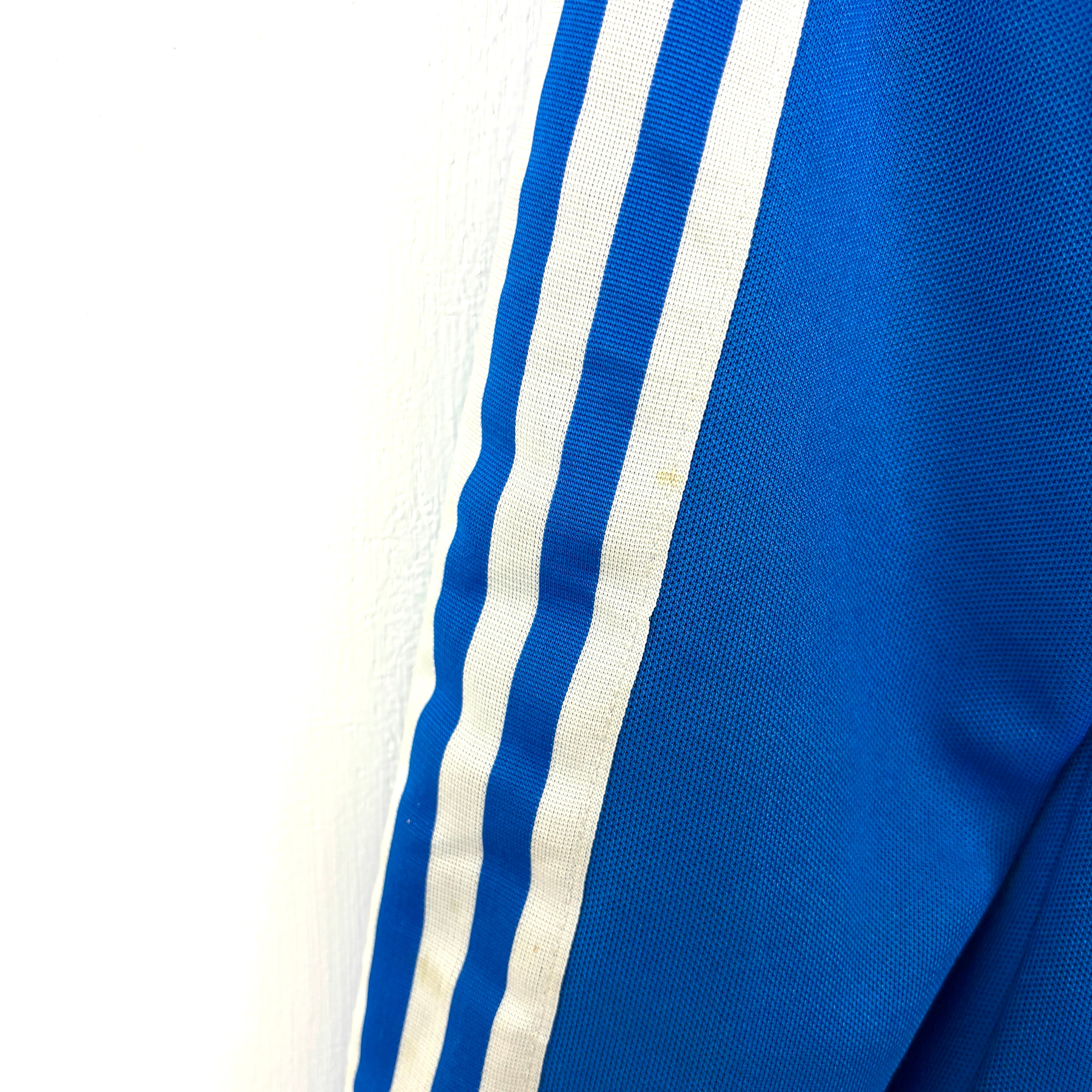 adidas Firebird Track Jacket Tracksuit Track TOP 3 Stripe blue