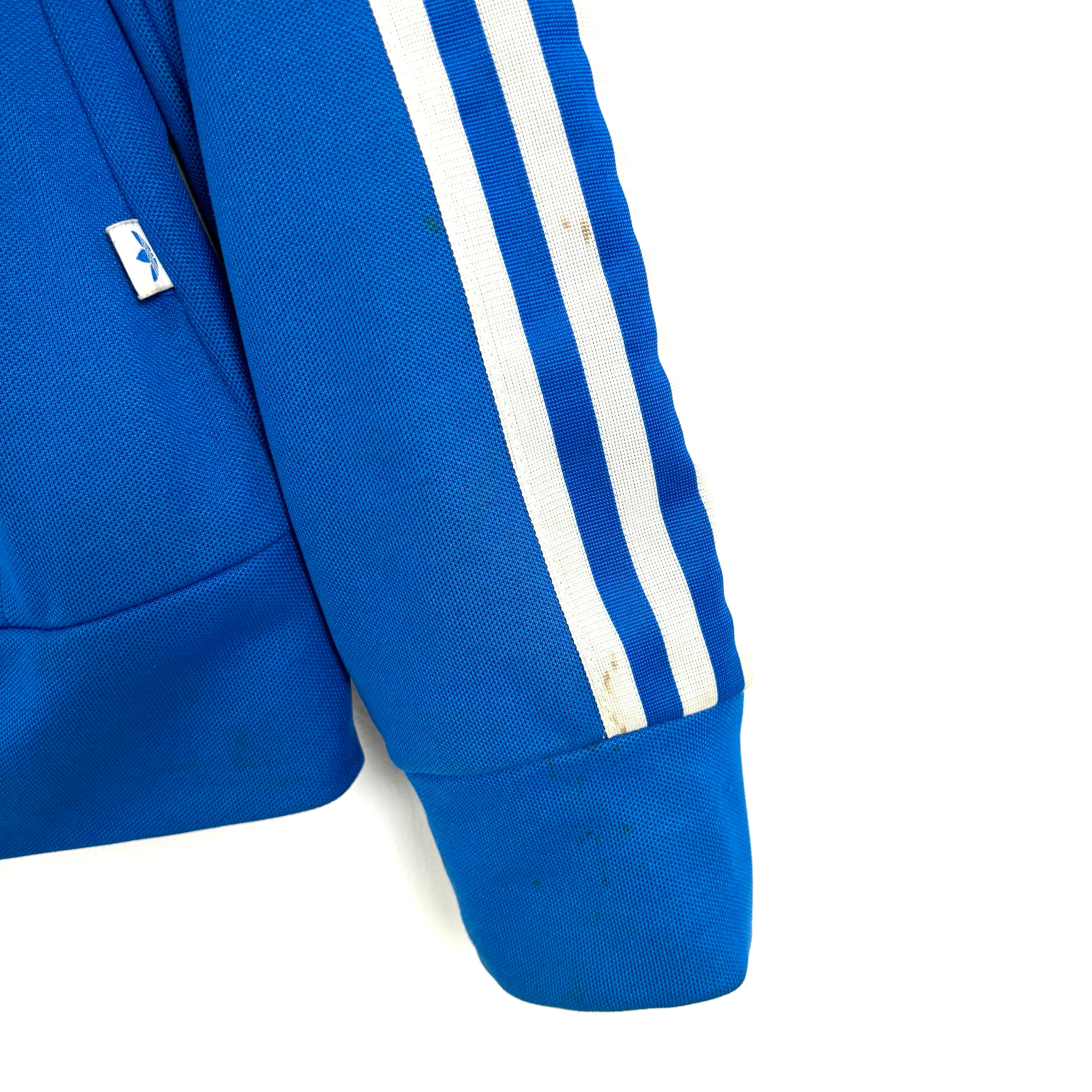 adidas Firebird Track Jacket Tracksuit Track TOP 3 Stripe blue