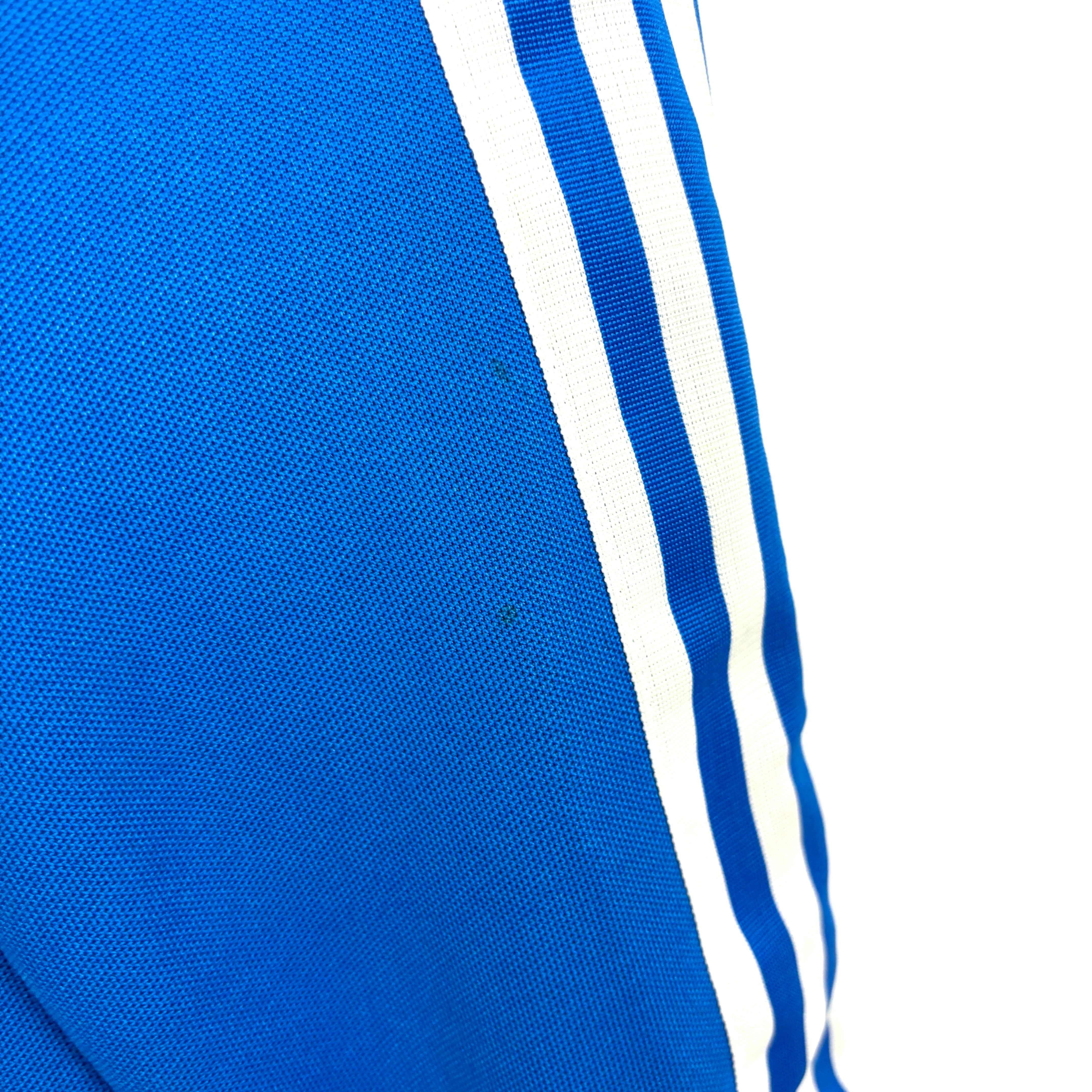 adidas Firebird Track Jacket Tracksuit Track TOP 3 Stripe blue