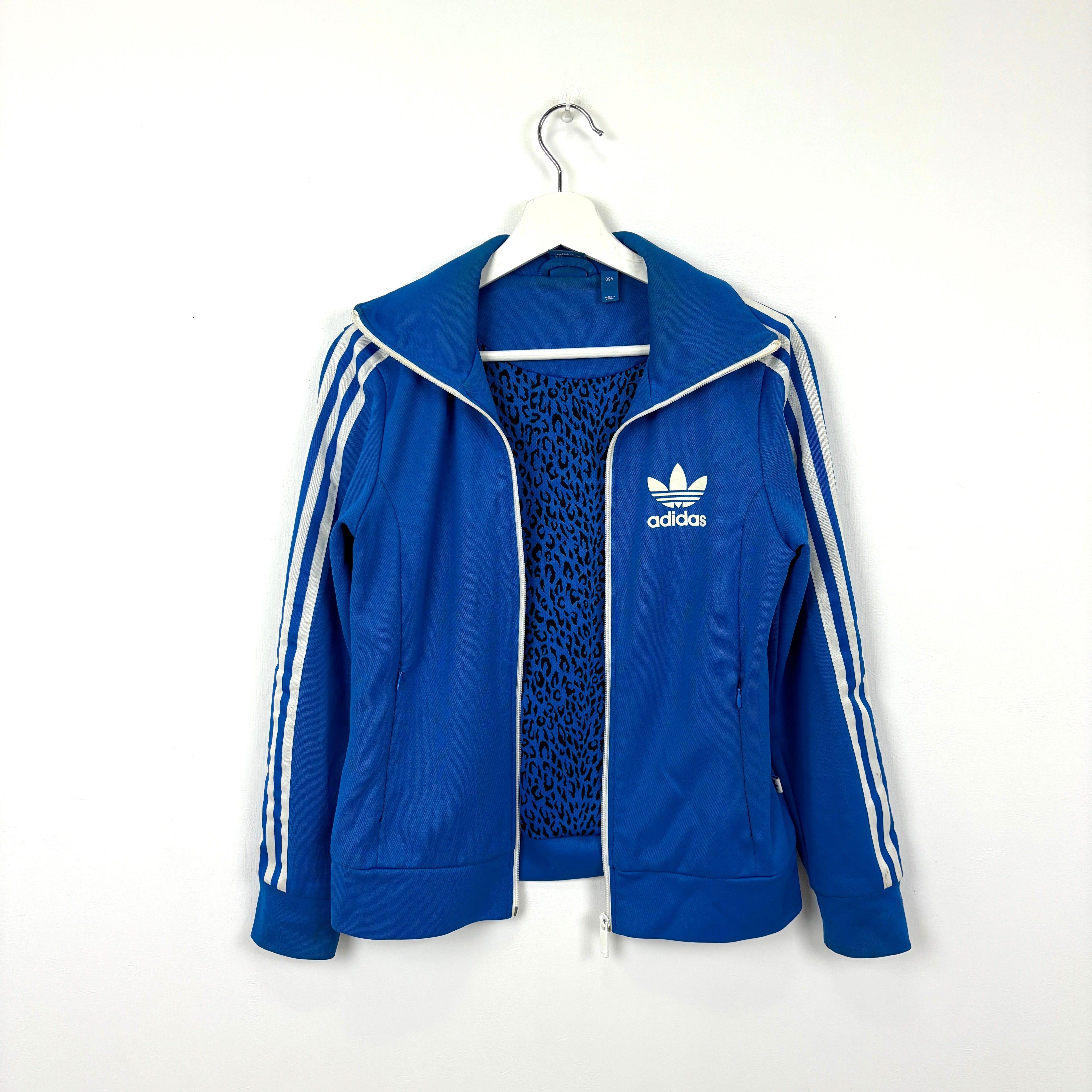 adidas Firebird Track Jacket Tracksuit Track TOP 3 Stripe blue