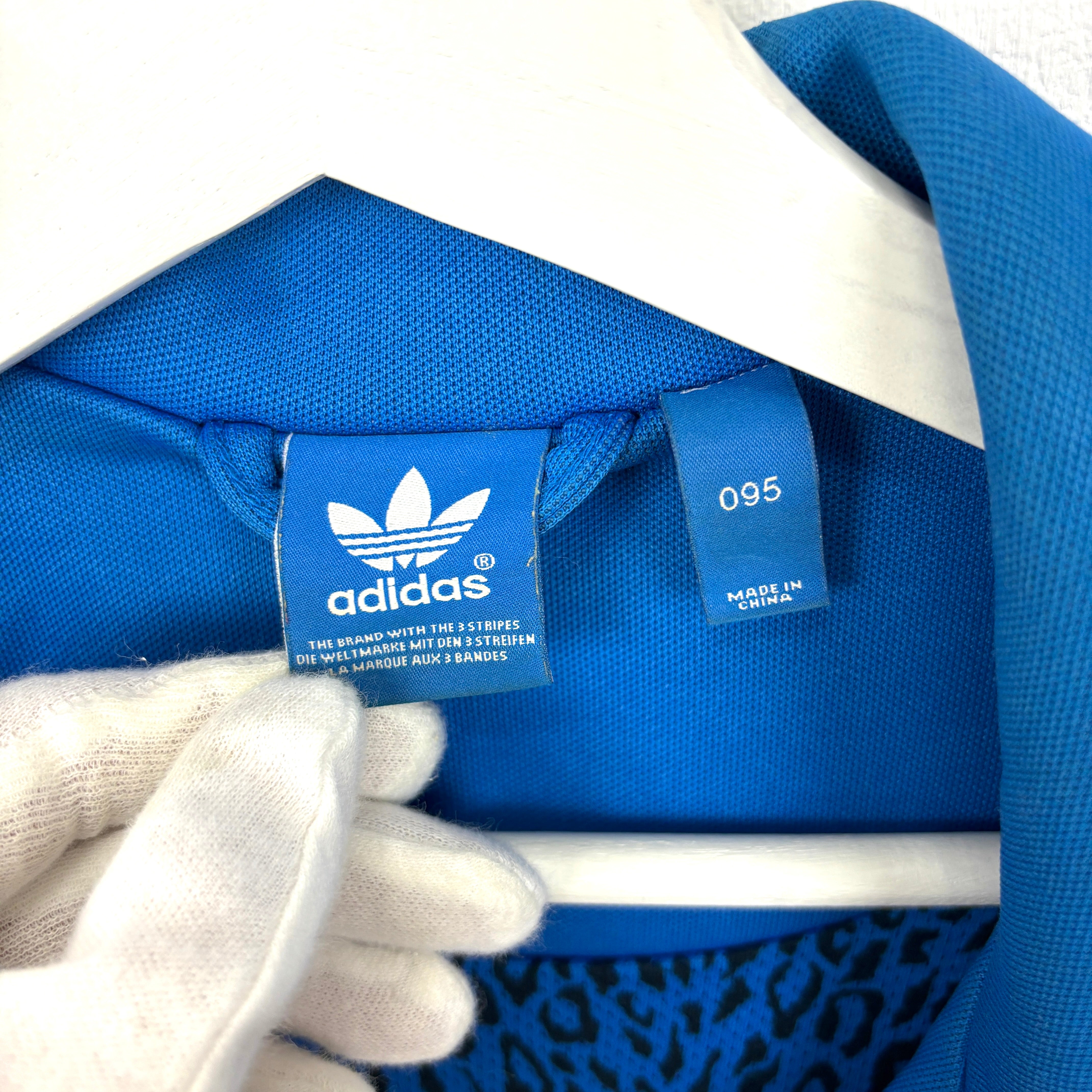 adidas Firebird Track Jacket Tracksuit Track TOP 3 Stripe blue