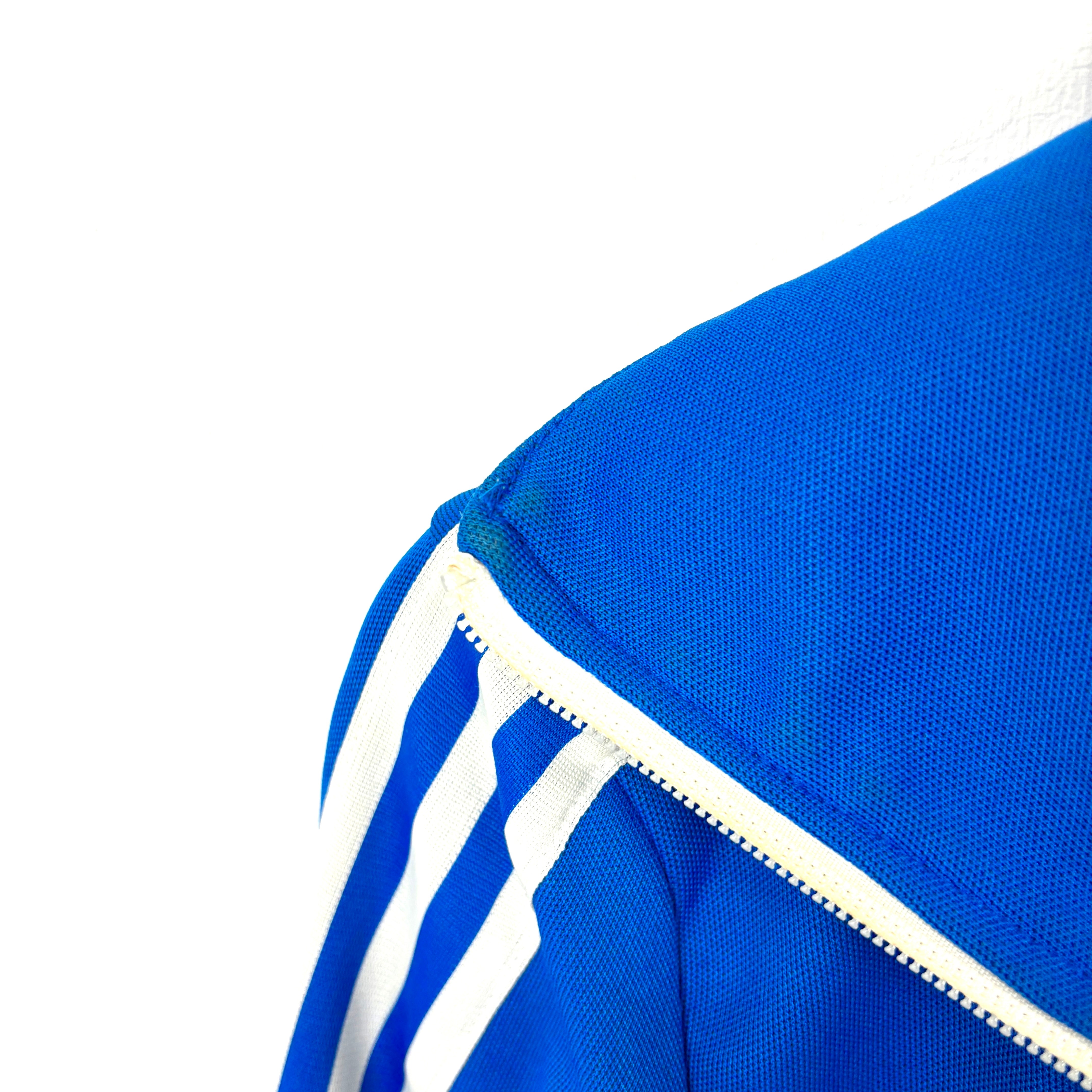 adidas Firebird Track Jacket Tracksuit Track TOP 3 Stripe blue