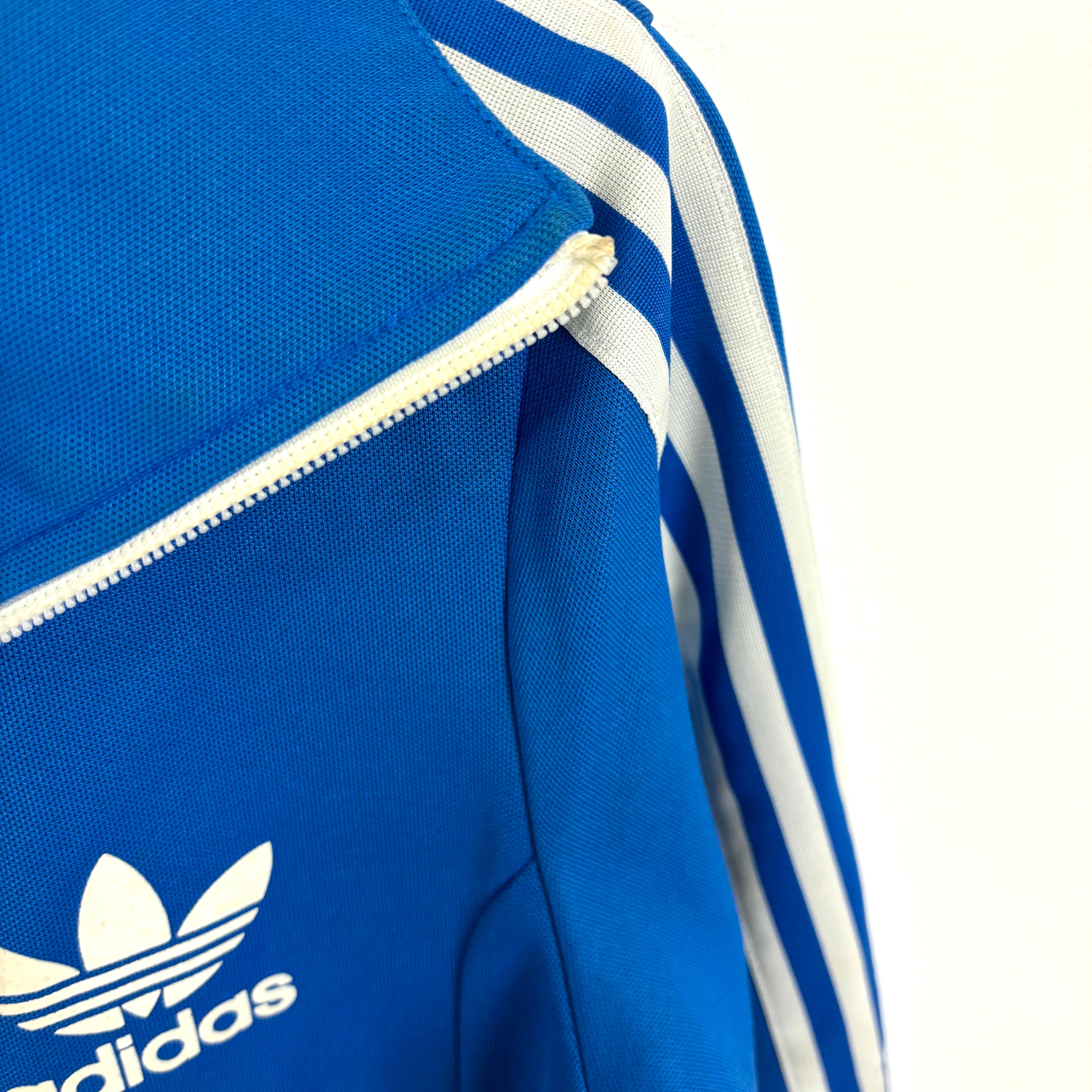 adidas Firebird Track Jacket Tracksuit Track TOP 3 Stripe blue