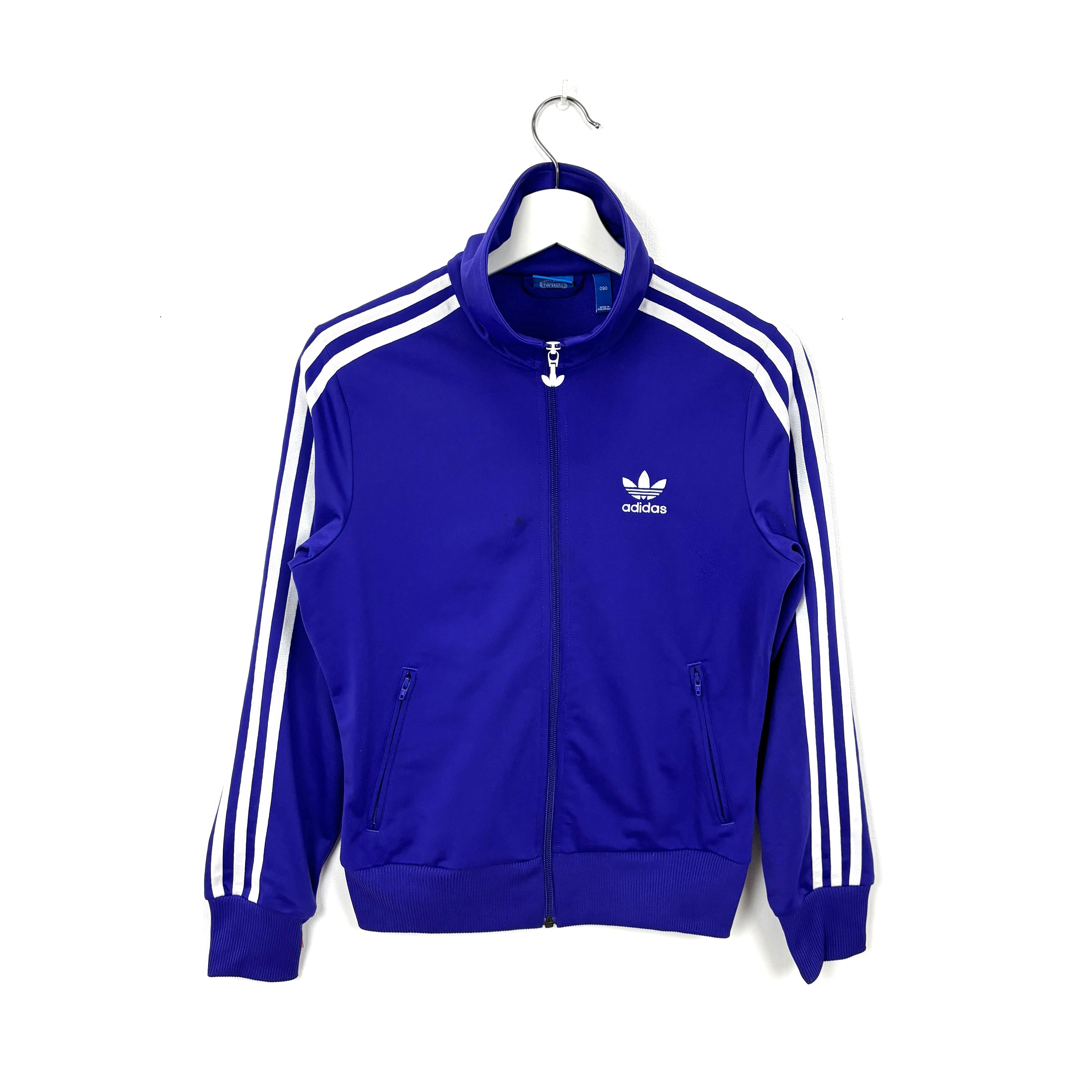 adidas Firebird Track Jacket Tracksuit Track TOP 3 Stripe purple