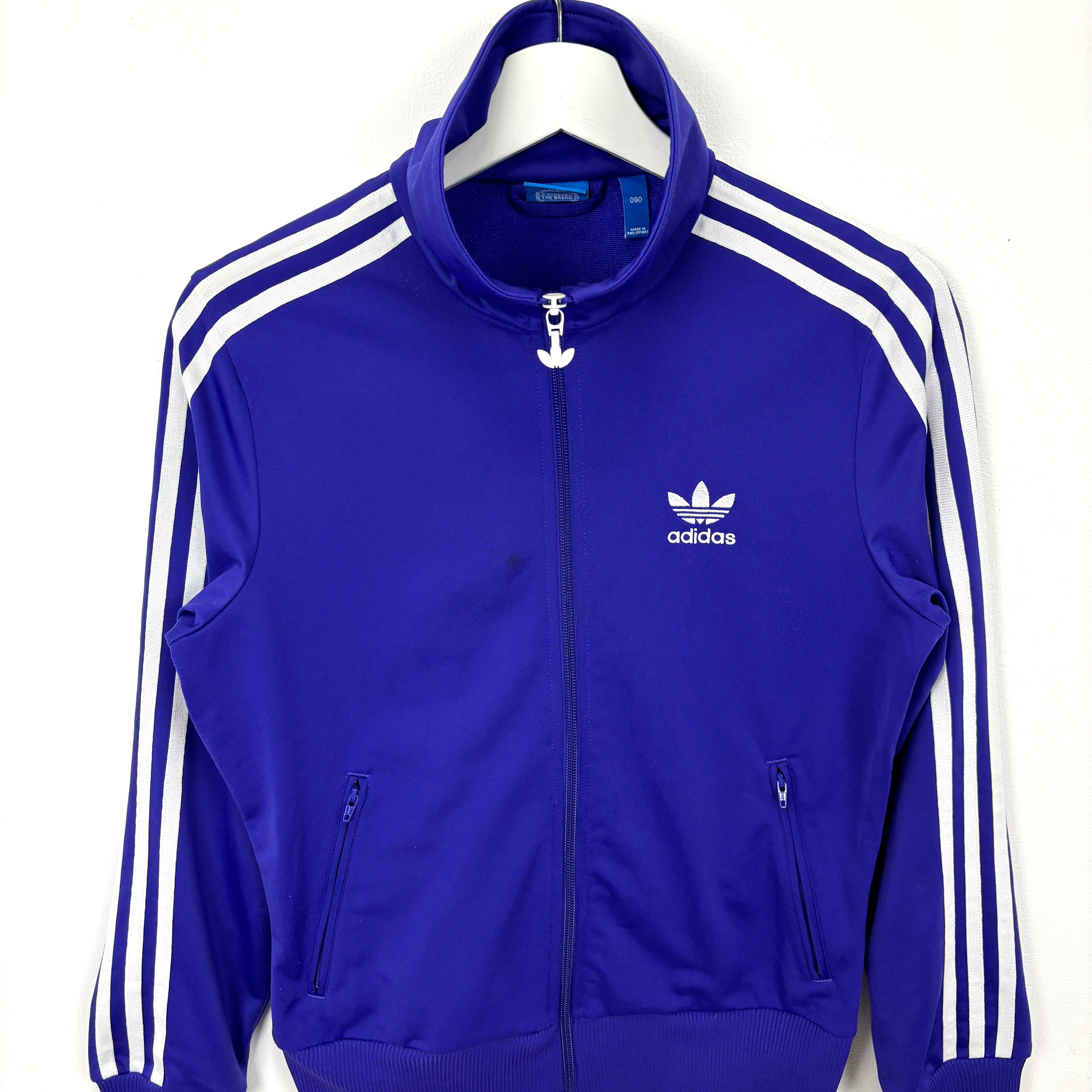 adidas Firebird Track Jacket Tracksuit Track TOP 3 Stripe purple