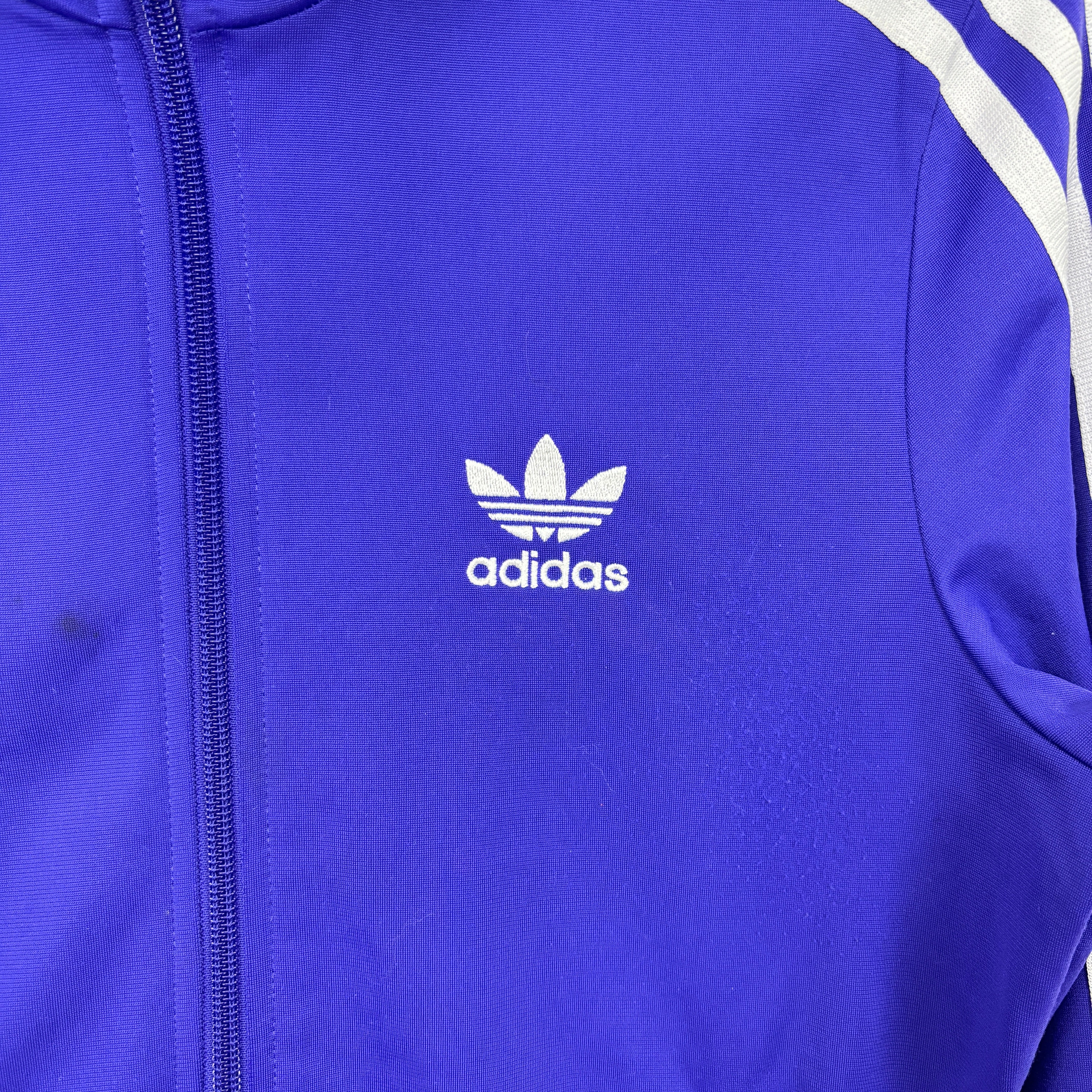 adidas Firebird Track Jacket Tracksuit Track TOP 3 Stripe purple