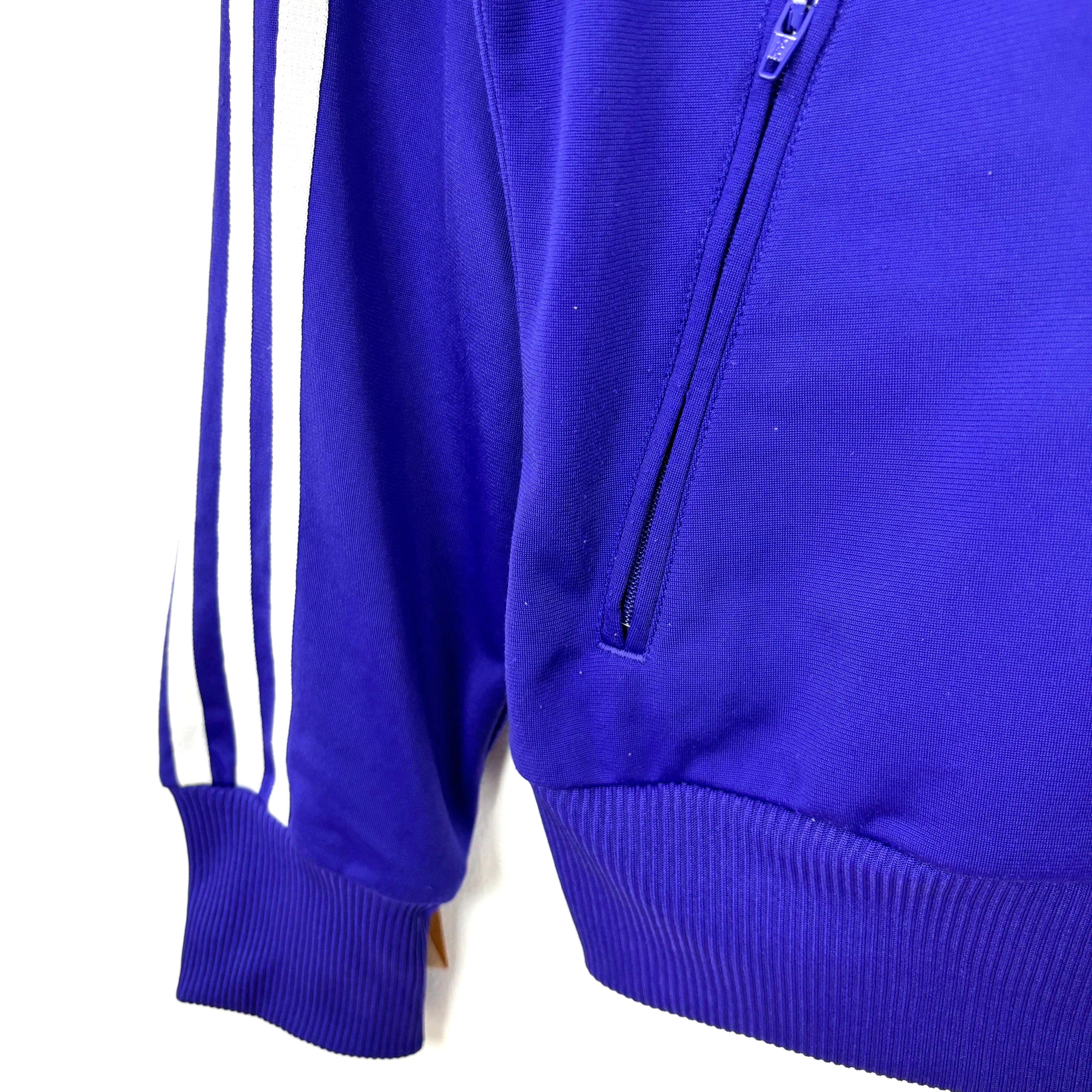 adidas Firebird Track Jacket Tracksuit Track TOP 3 Stripe purple