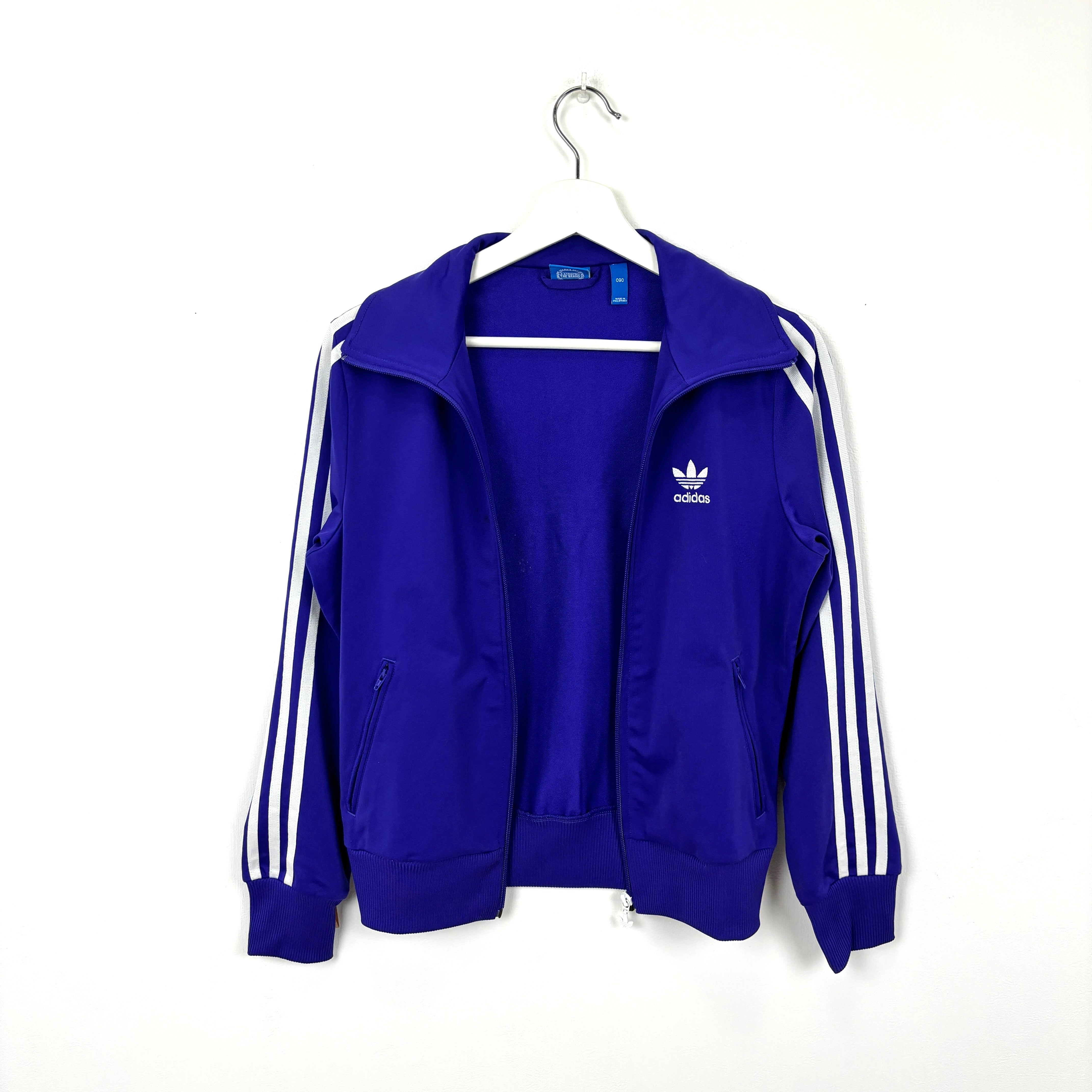 adidas Firebird Track Jacket Tracksuit Track TOP 3 Stripe purple