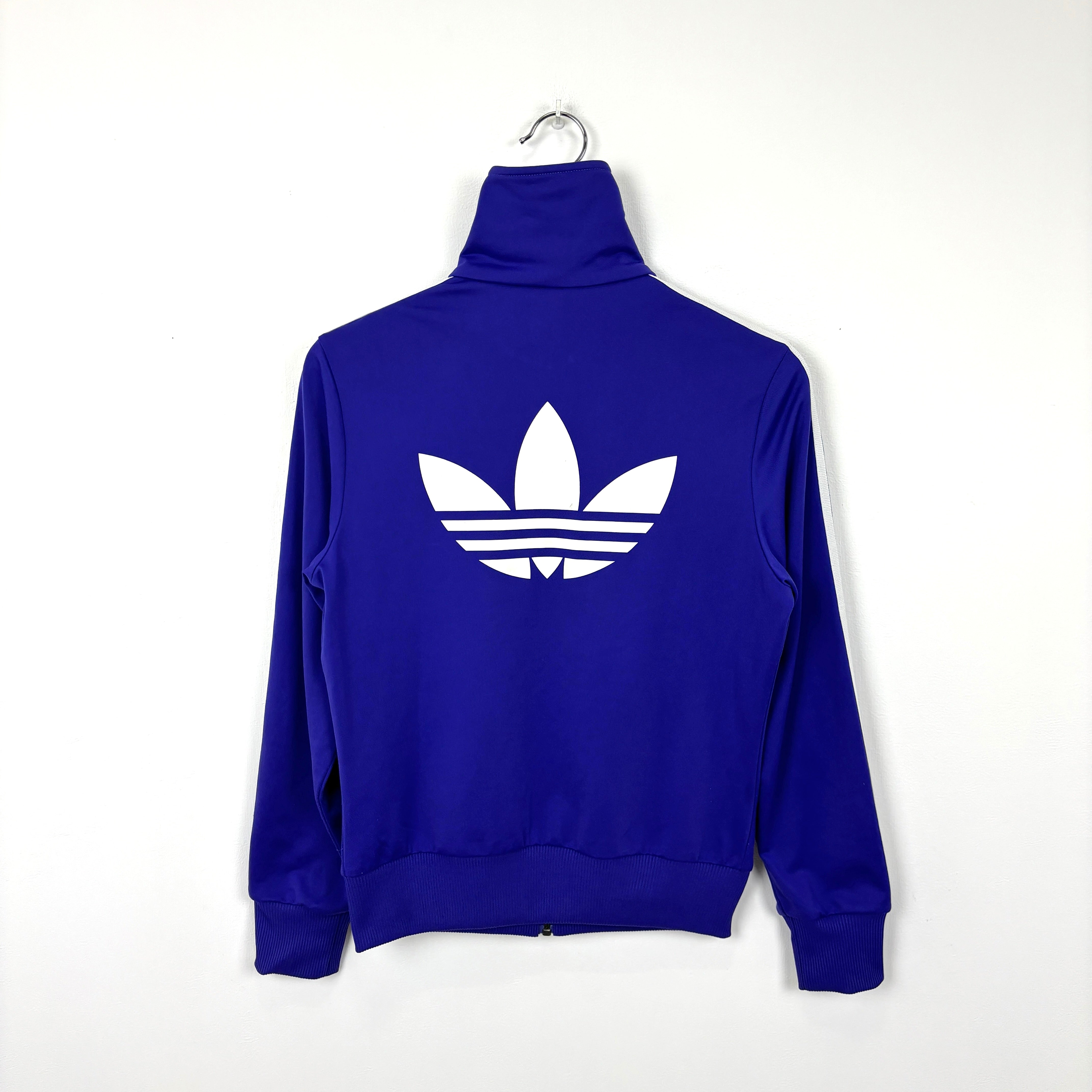 adidas Firebird Track Jacket Tracksuit Track TOP 3 Stripe purple