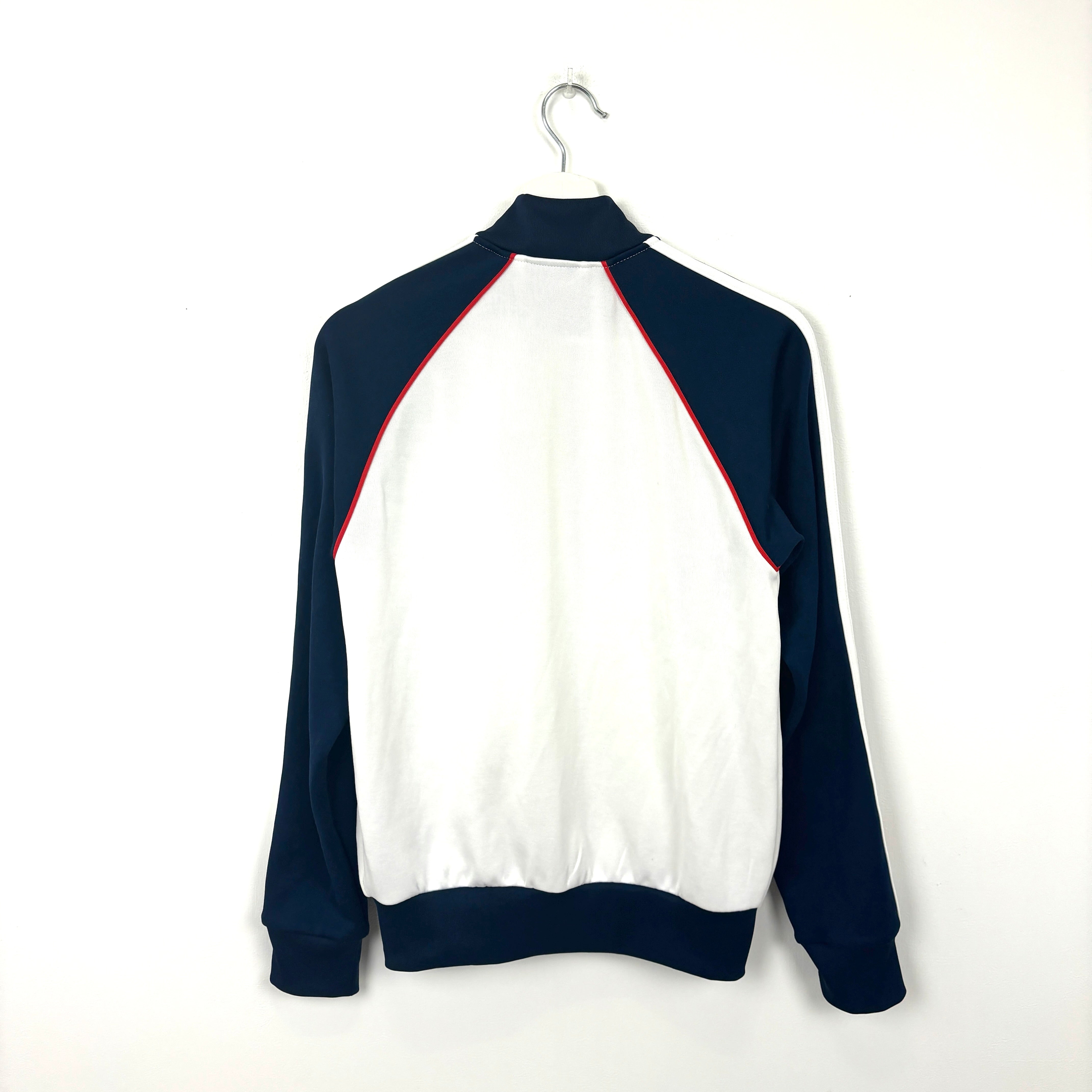 adidas Firebird Track Jacket Tracksuit Track TOP 3 Stripe Navy×White