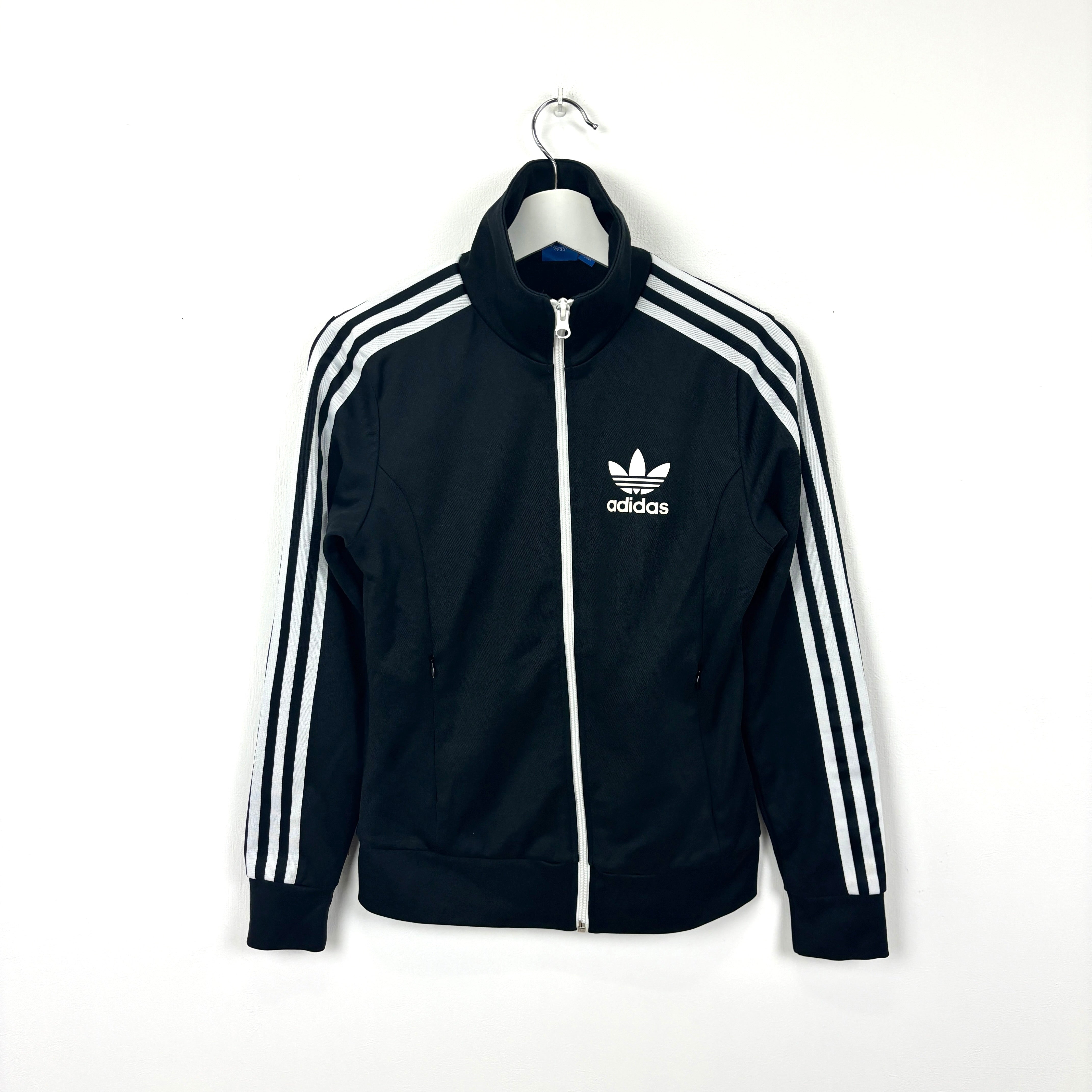 adidas Firebird Track Jacket Tracksuit Track TOP 3 Stripe black