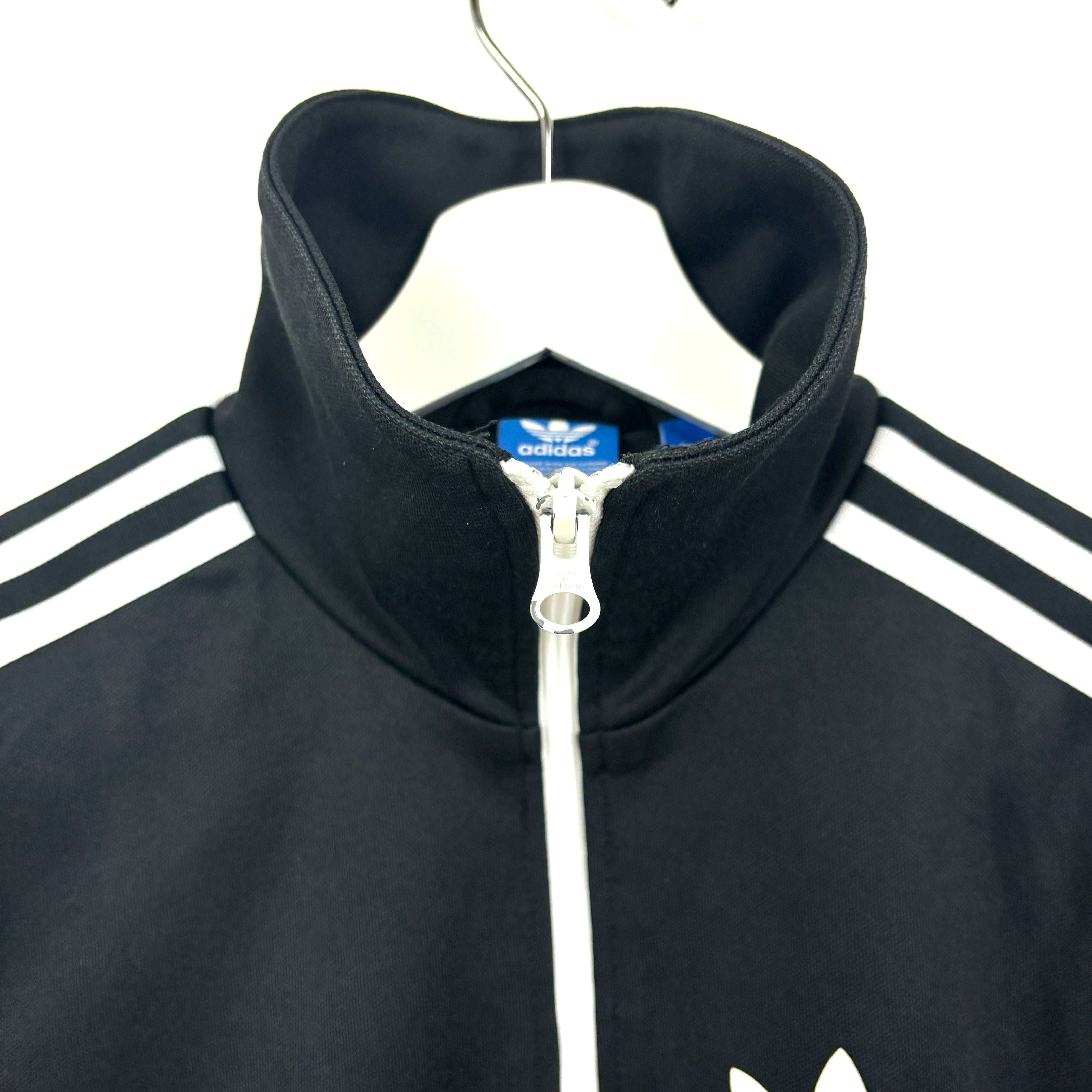 adidas Firebird Track Jacket Tracksuit Track TOP 3 Stripe black