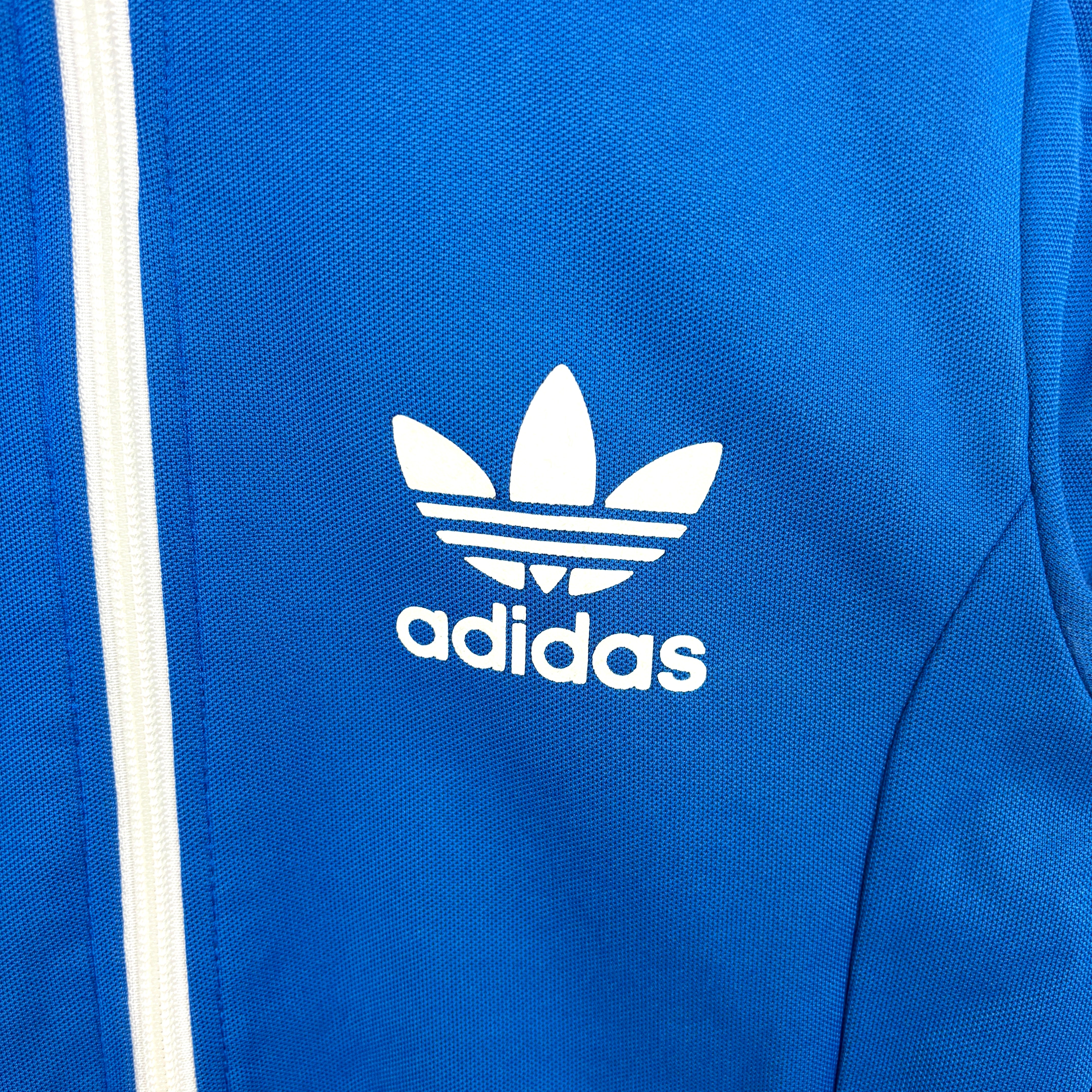 adidas Firebird Track Jacket Tracksuit Track TOP blue