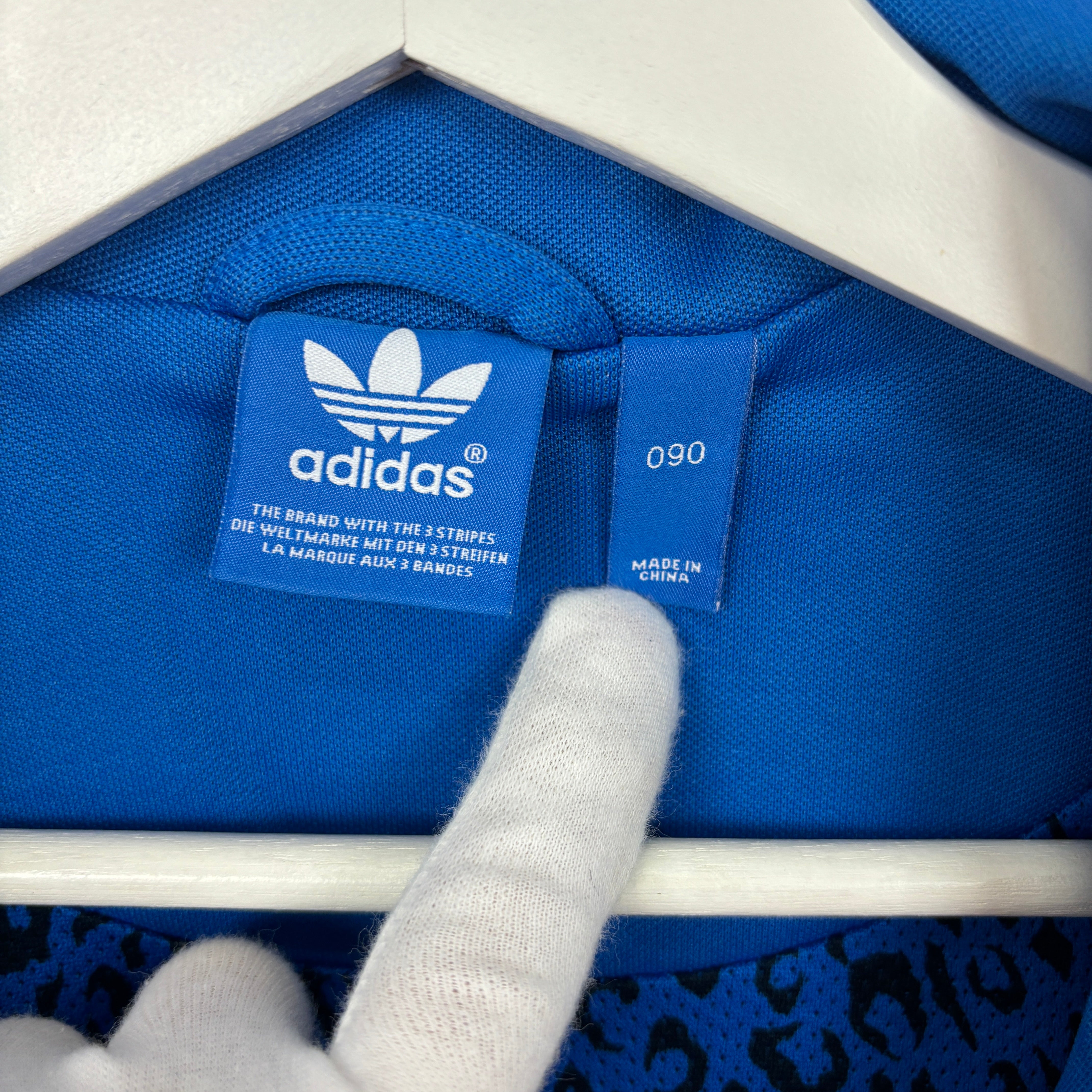 adidas Firebird Track Jacket Tracksuit Track TOP blue