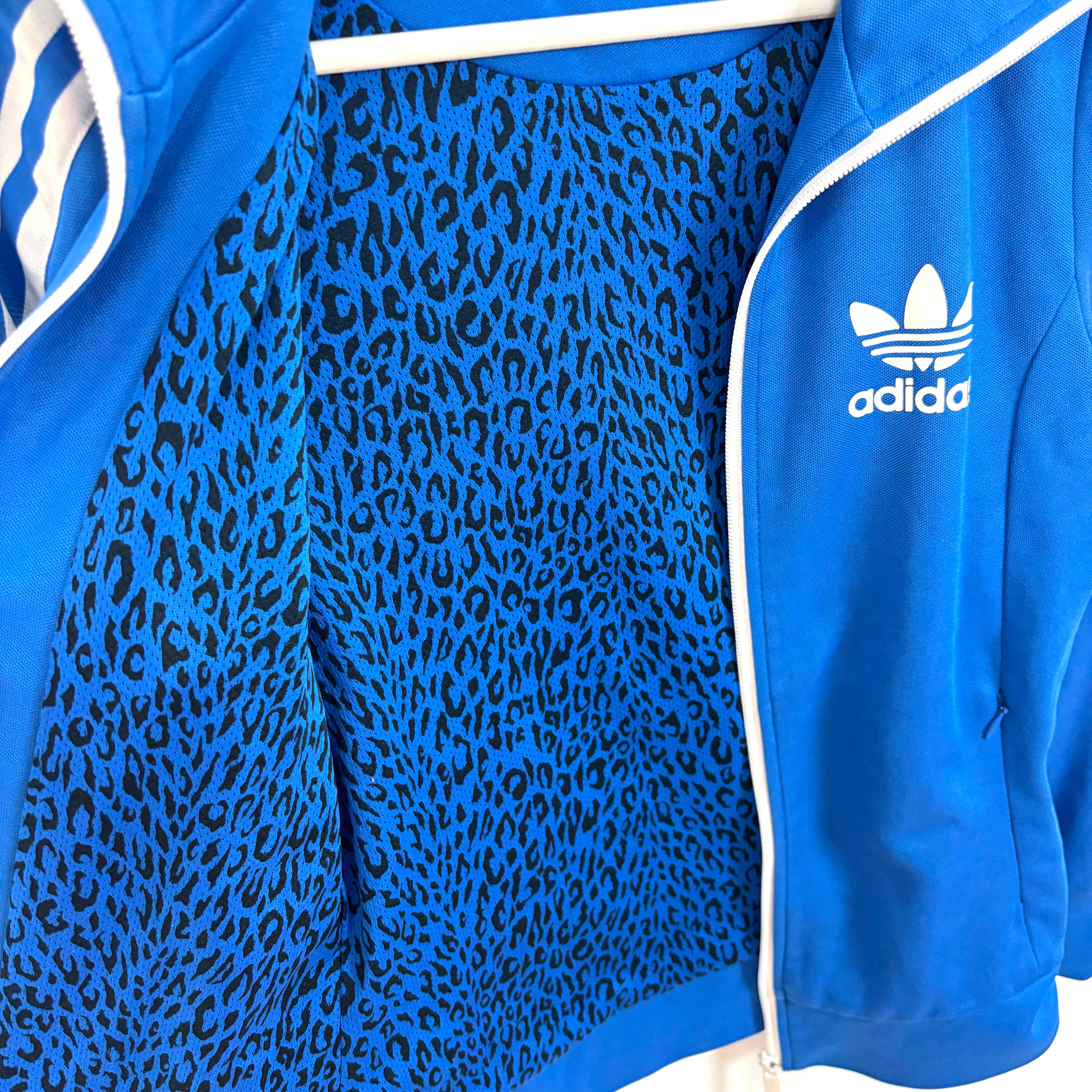 adidas Firebird Track Jacket Tracksuit Track TOP blue