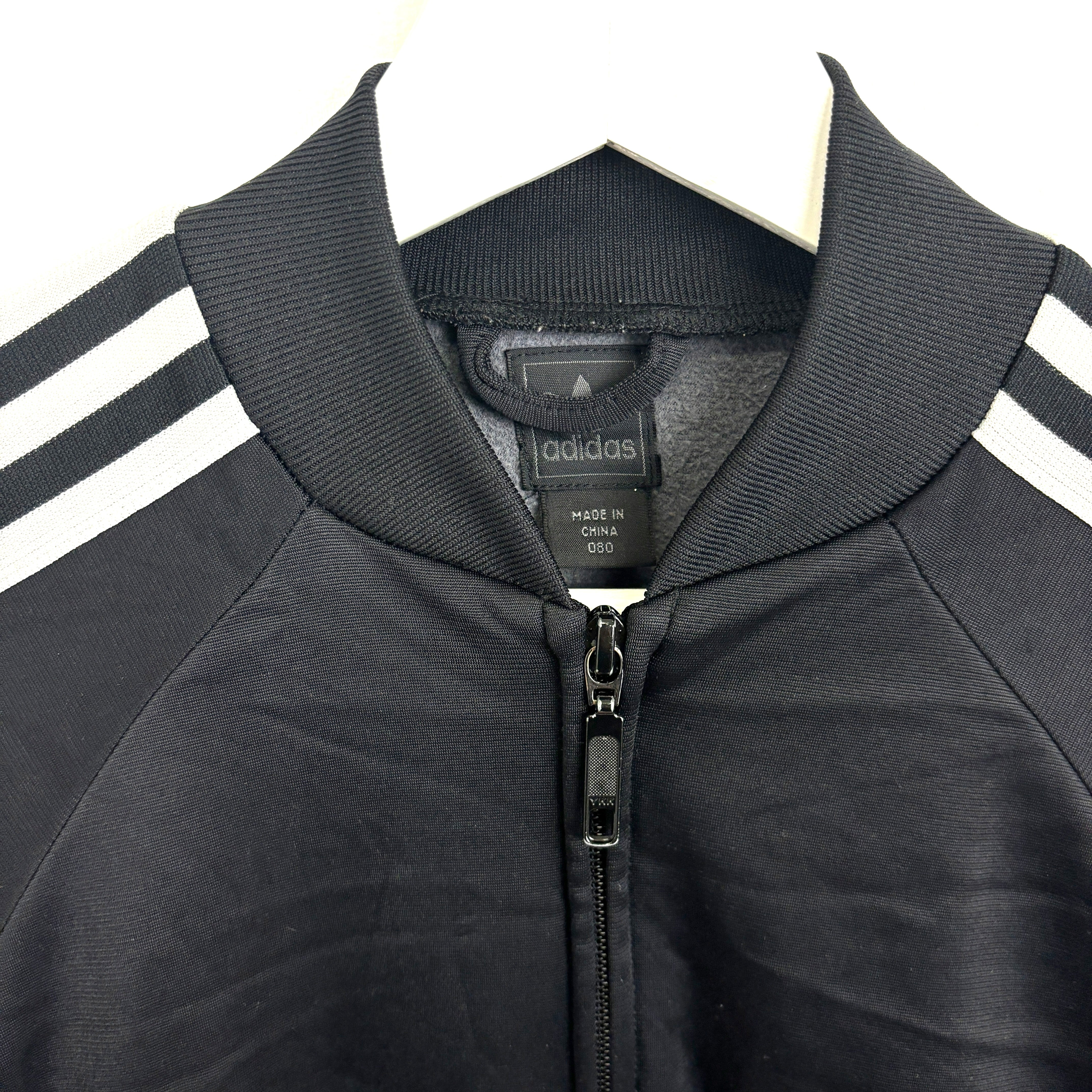 90s adidas Firebird Track Jacket Tracksuit Track TOP 3 Stripe black