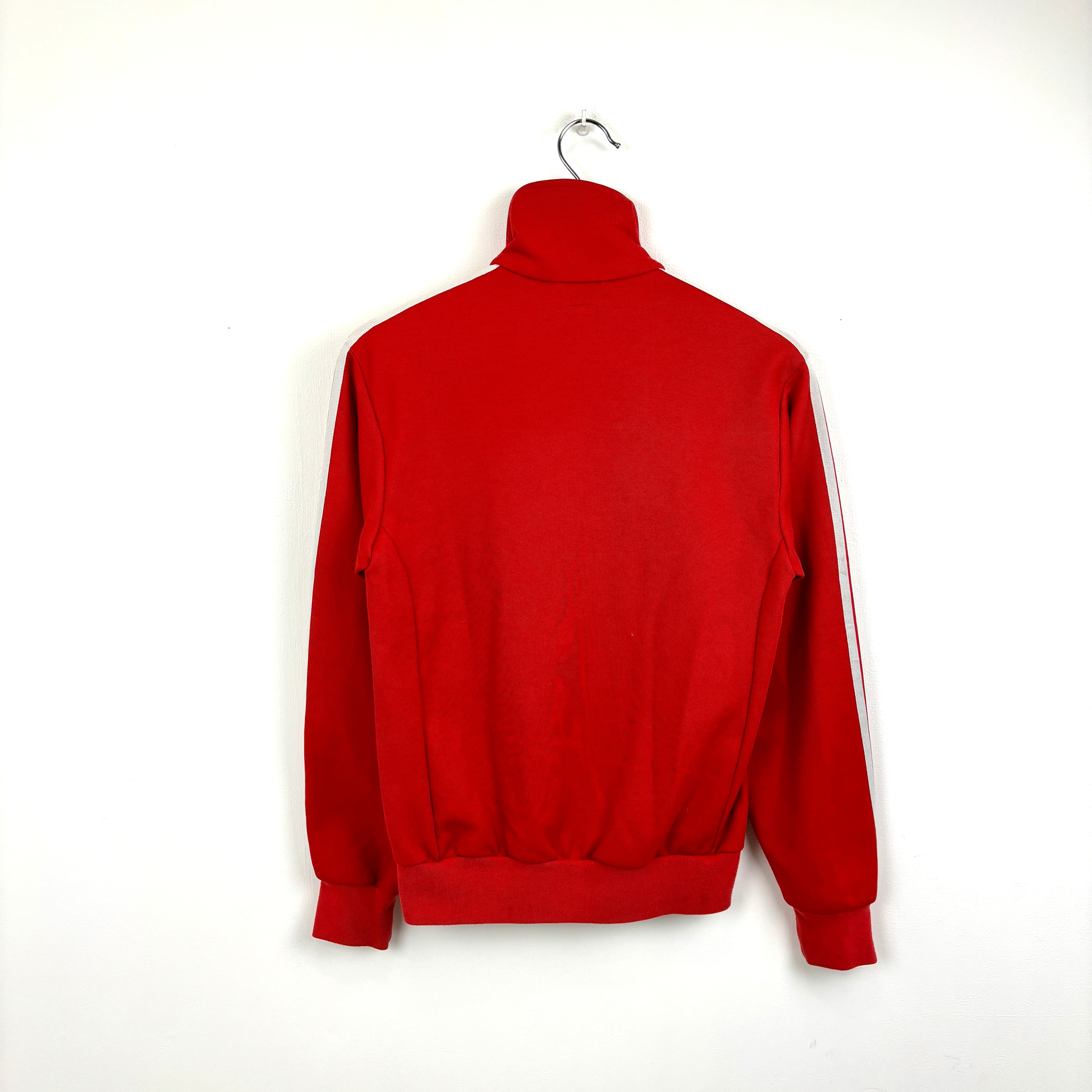 adidas 90s Firebird Track Jacket Tracksuit Track TOP 3 Stripe red