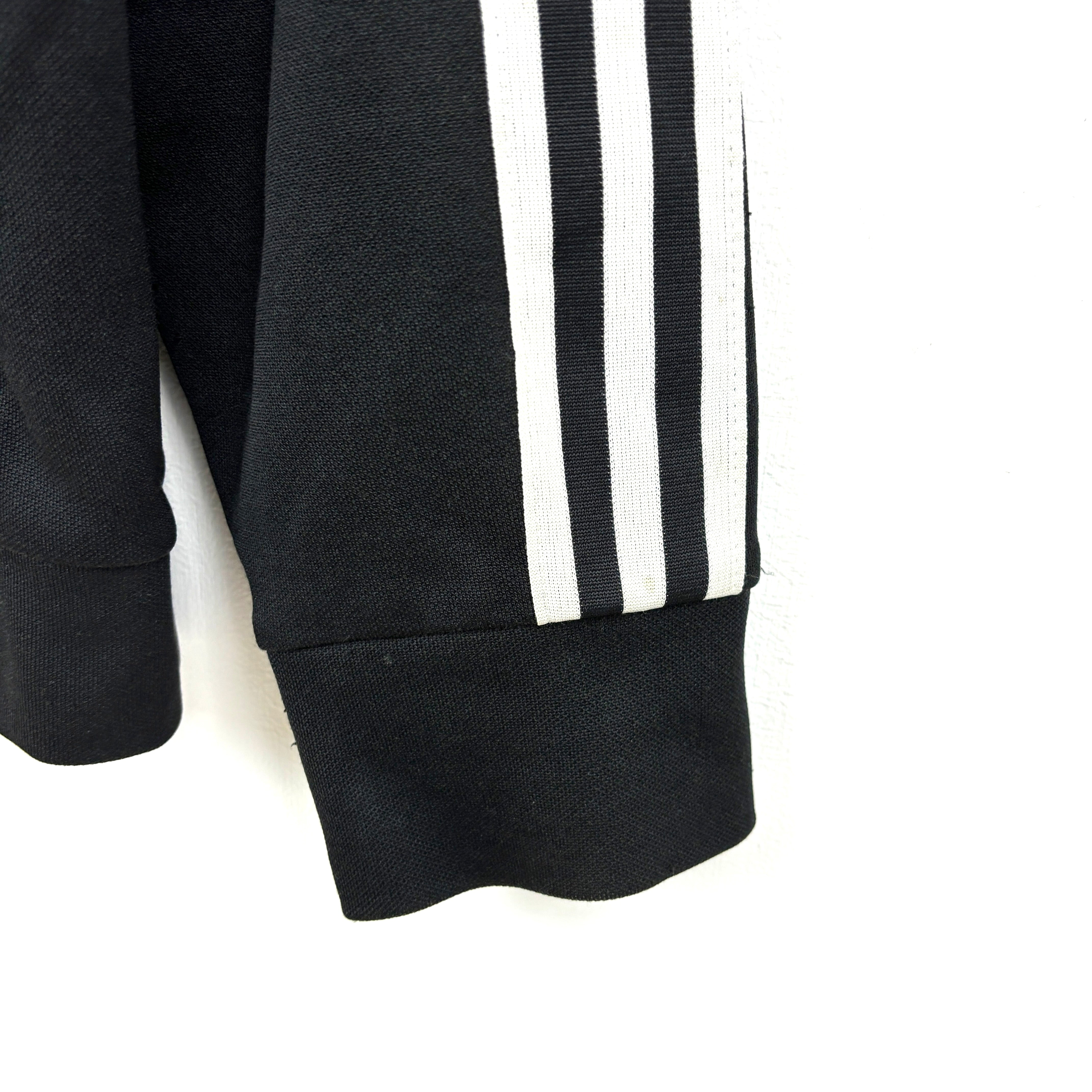 adidas Firebird Track Jacket Tracksuit Track TOP 3 Stripe black