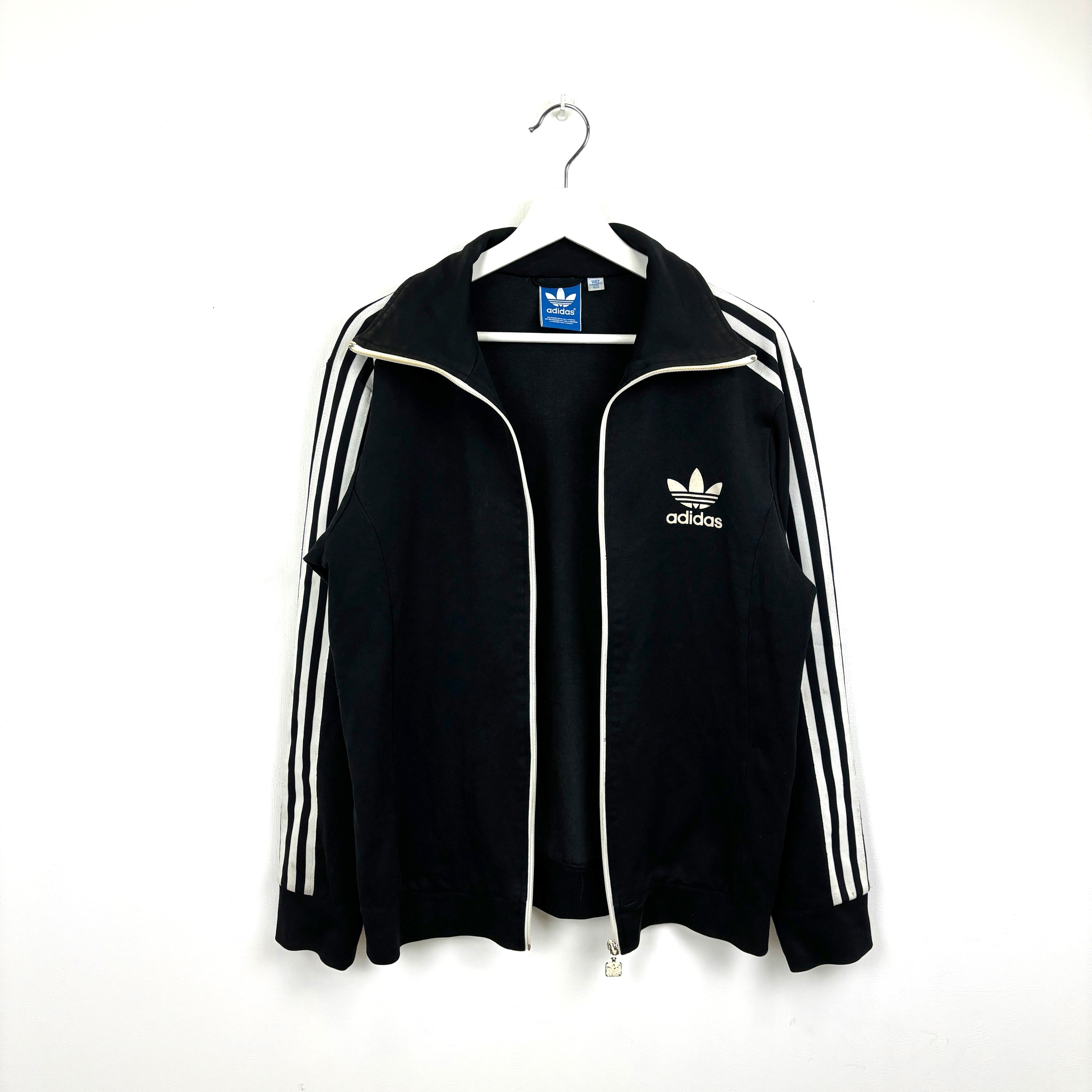 adidas Firebird Track Jacket Tracksuit Track TOP 3 Stripe black