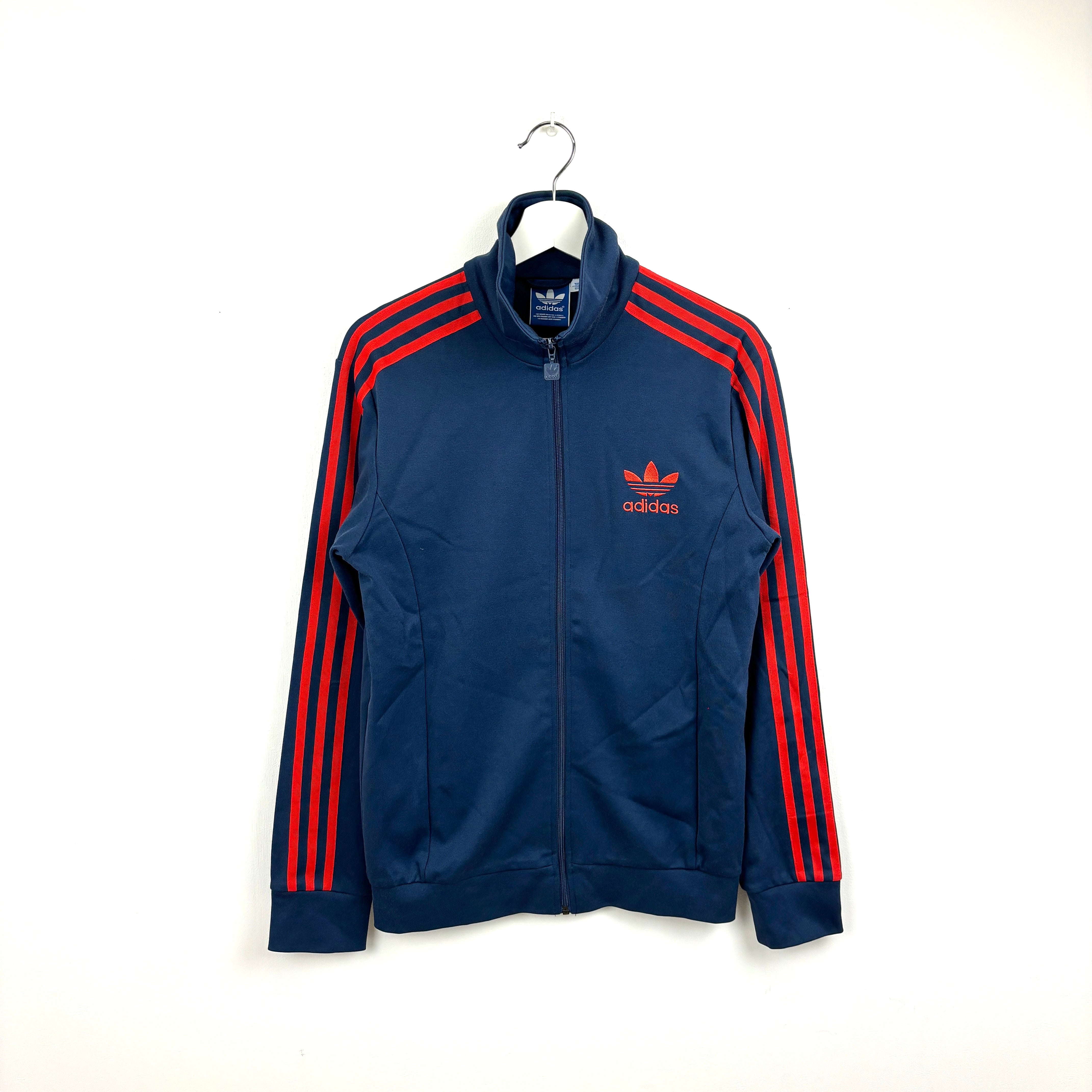 adidas Firebird Track Jacket Tracksuit Track TOP 3 Stripe navy