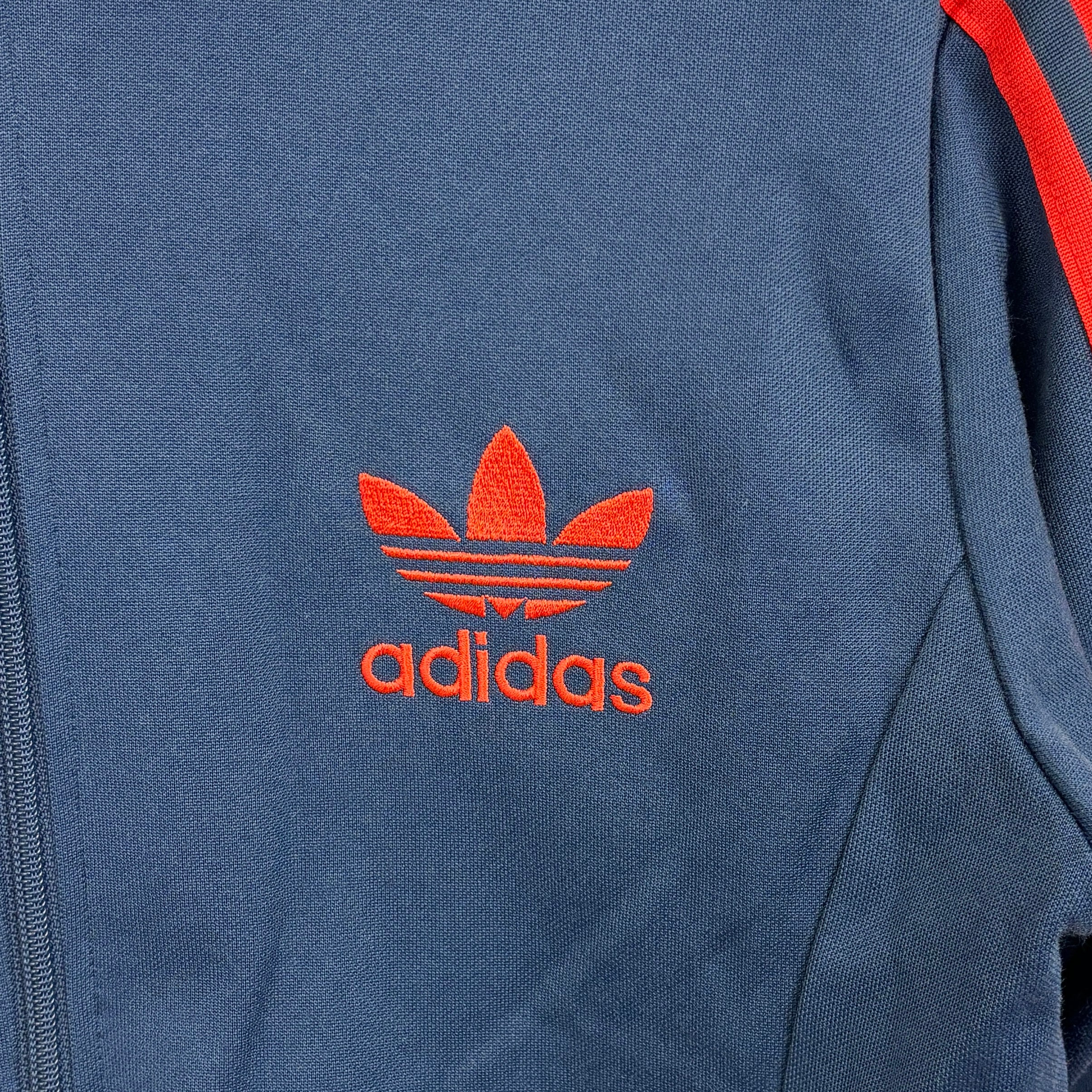 adidas Firebird Track Jacket Tracksuit Track TOP 3 Stripe navy