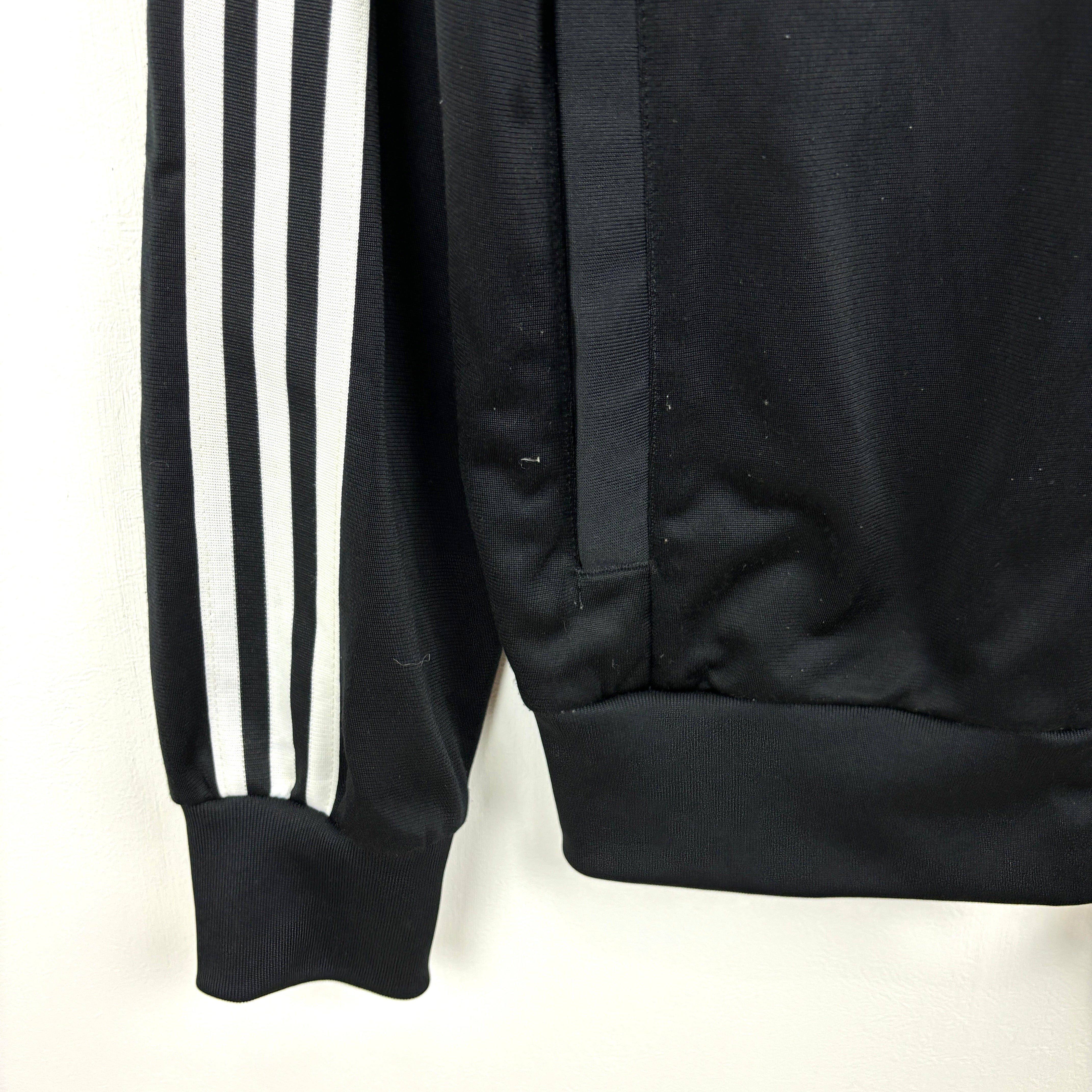 adidas Firebird Track Jacket Tracksuit Track TOP 3 Stripe black