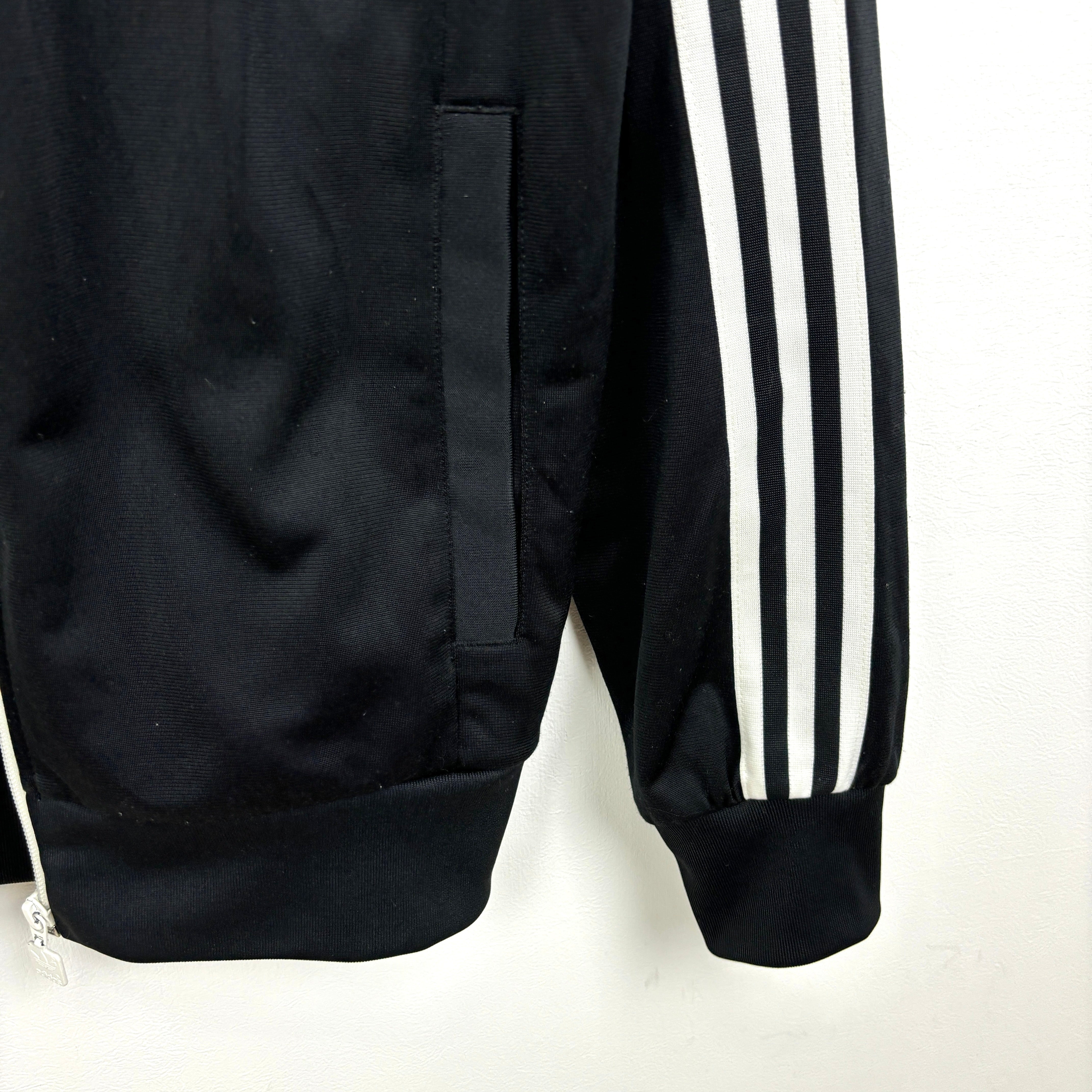 adidas Firebird Track Jacket Tracksuit Track TOP 3 Stripe black