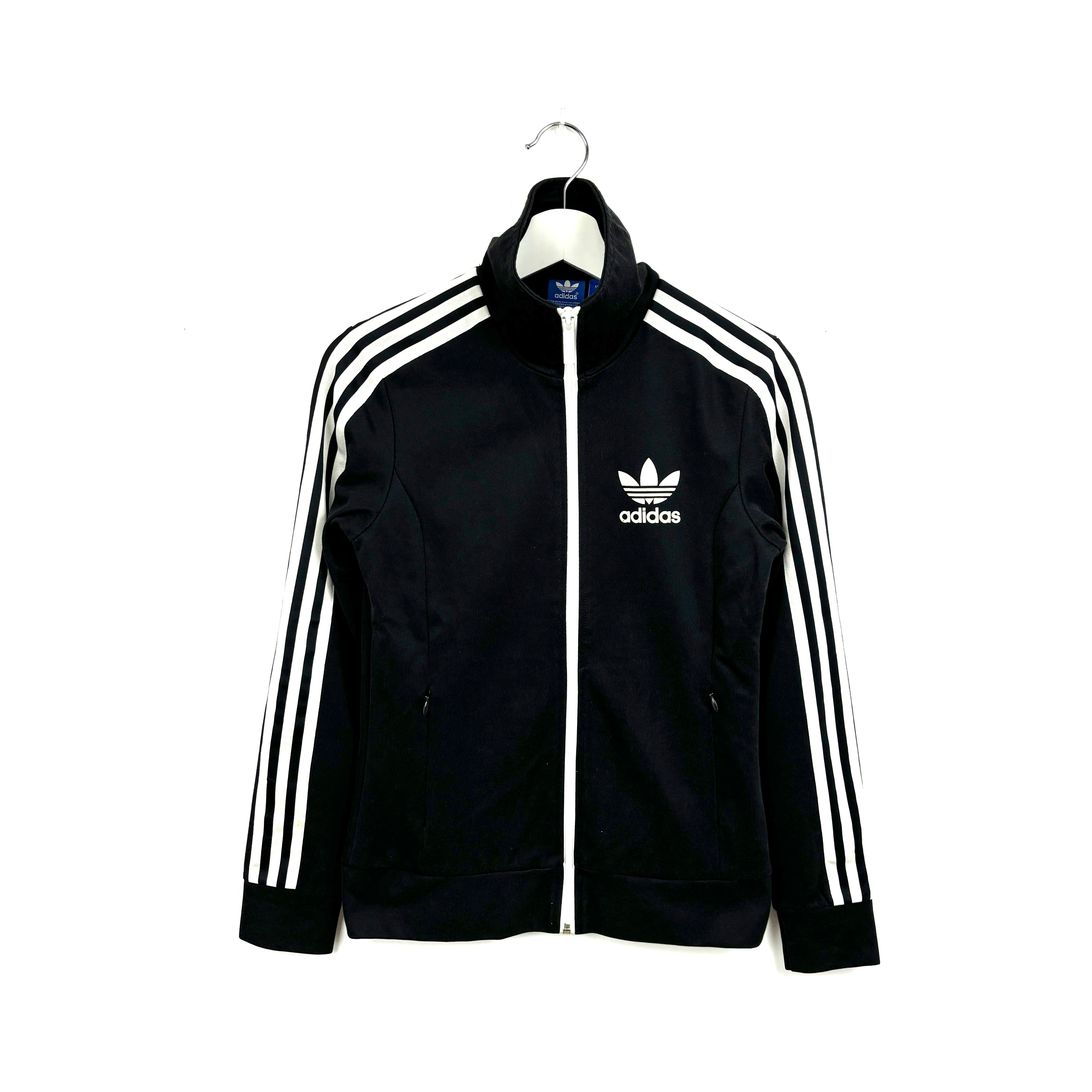 adidas Firebird Track Jacket Tracksuit Track TOP 3 Stripe black