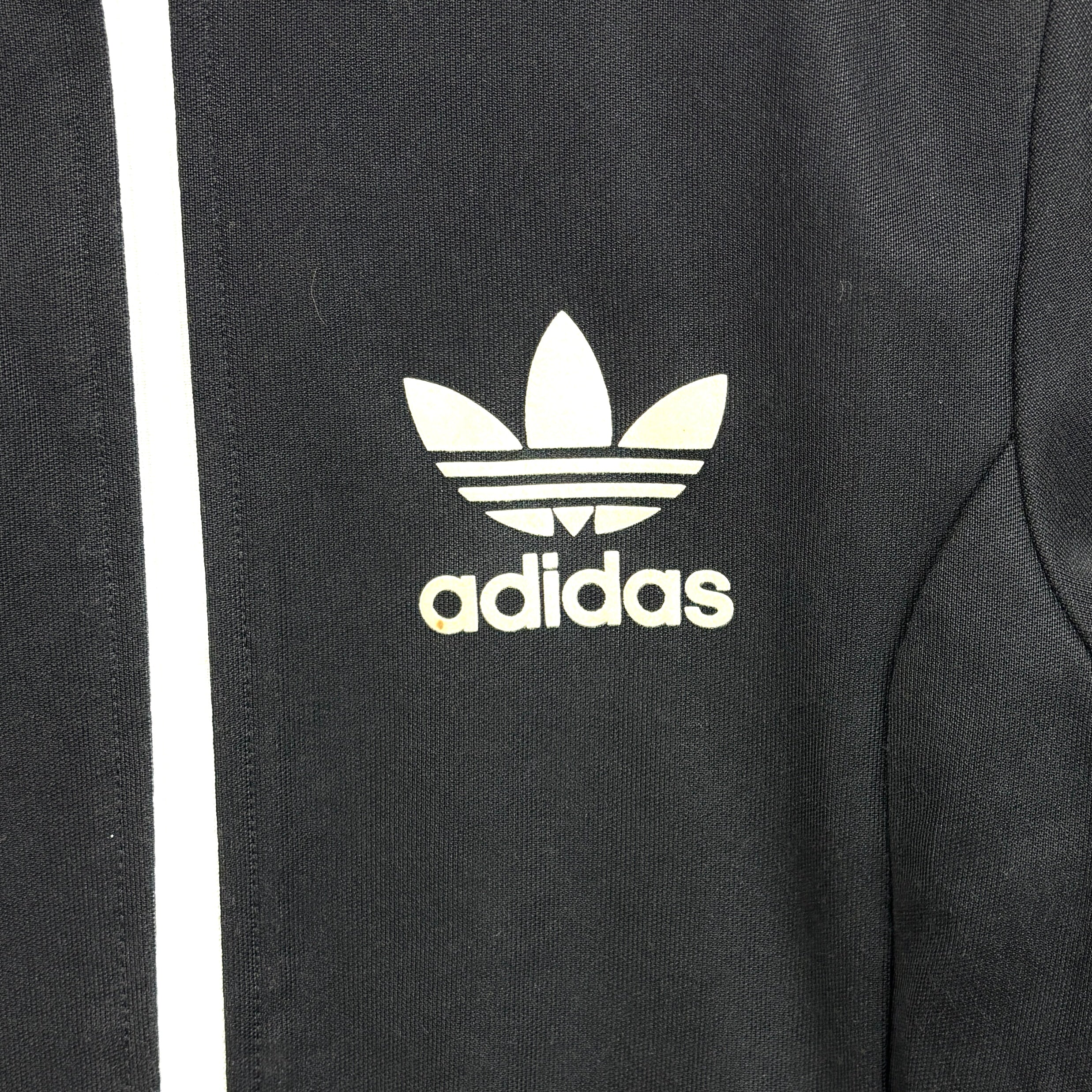 adidas Firebird Track Jacket Tracksuit Track TOP 3 Stripe black