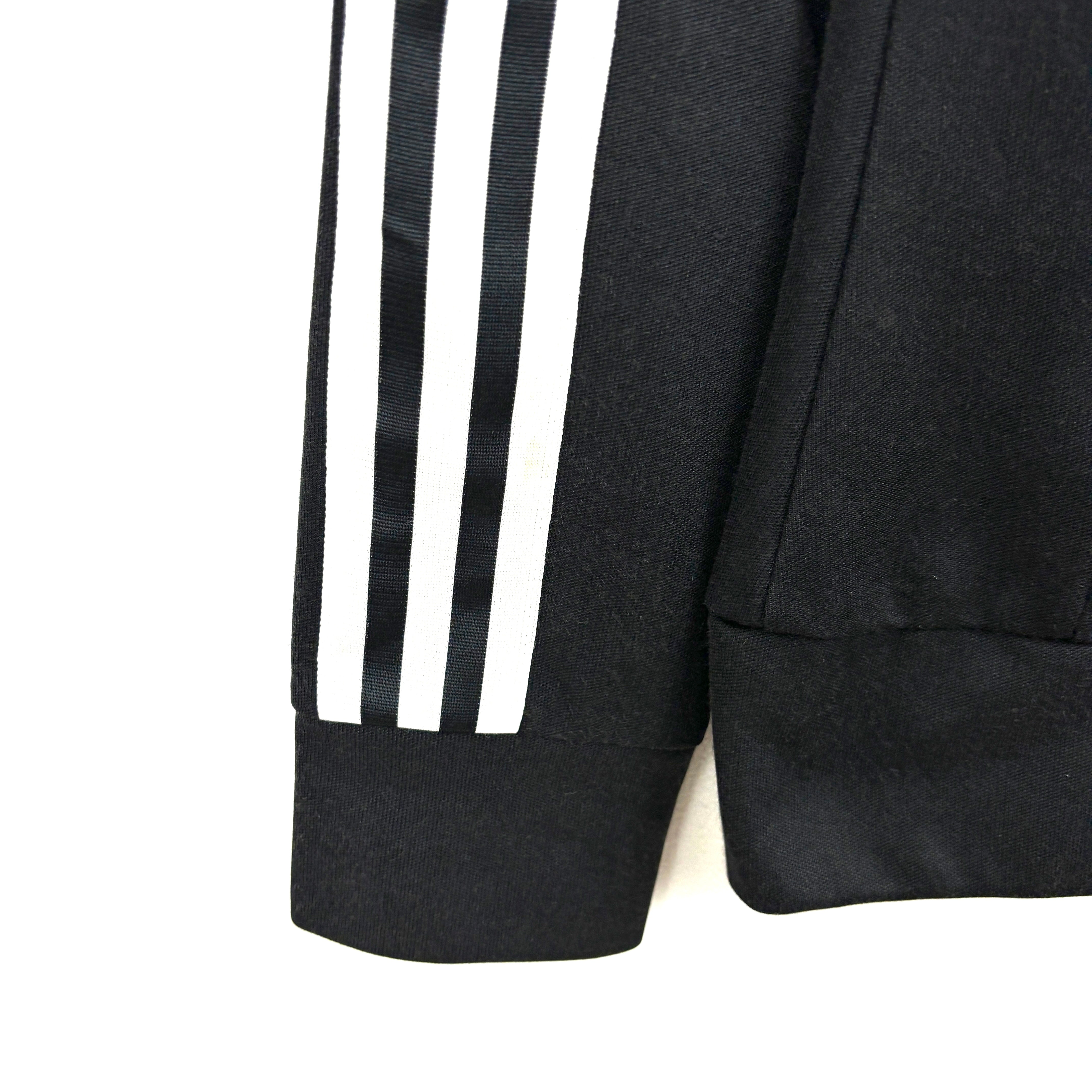 adidas Firebird Track Jacket Tracksuit Track TOP 3 Stripe black