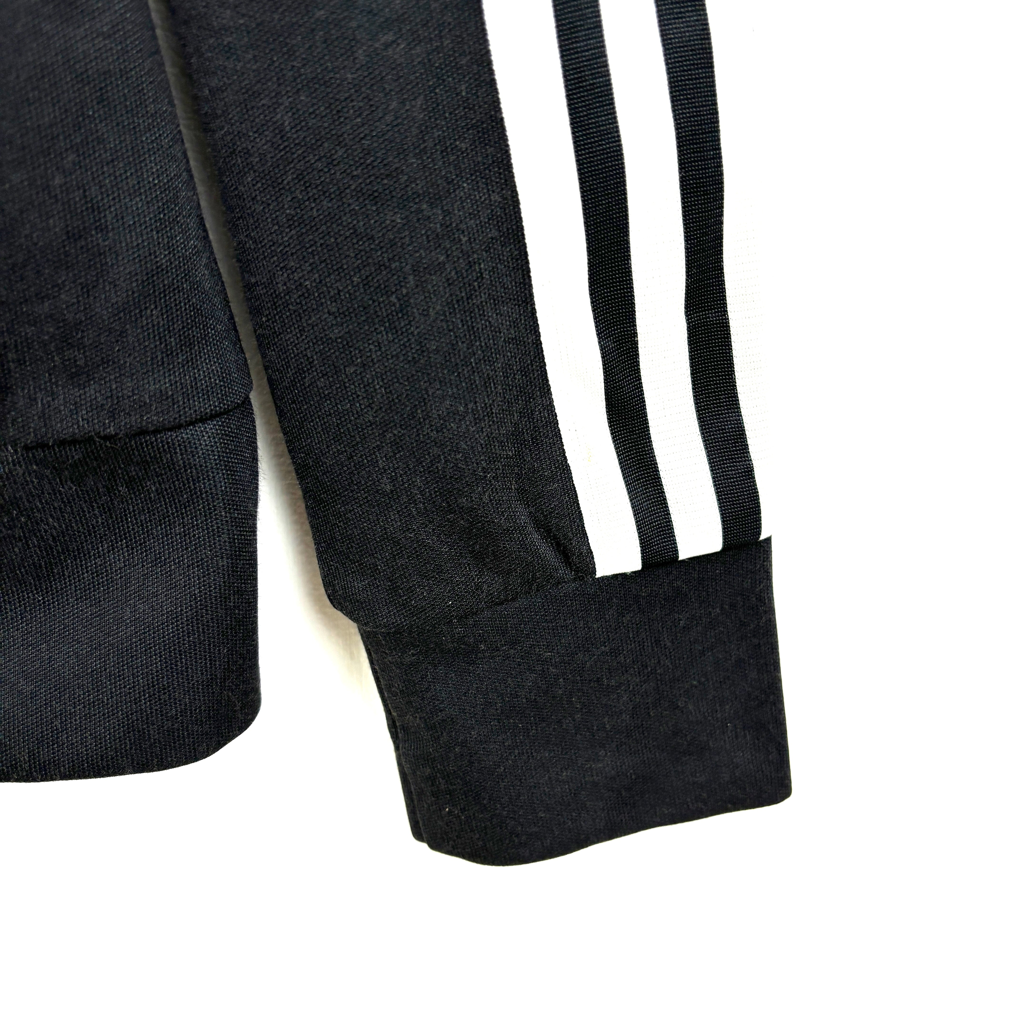 adidas Firebird Track Jacket Tracksuit Track TOP 3 Stripe black