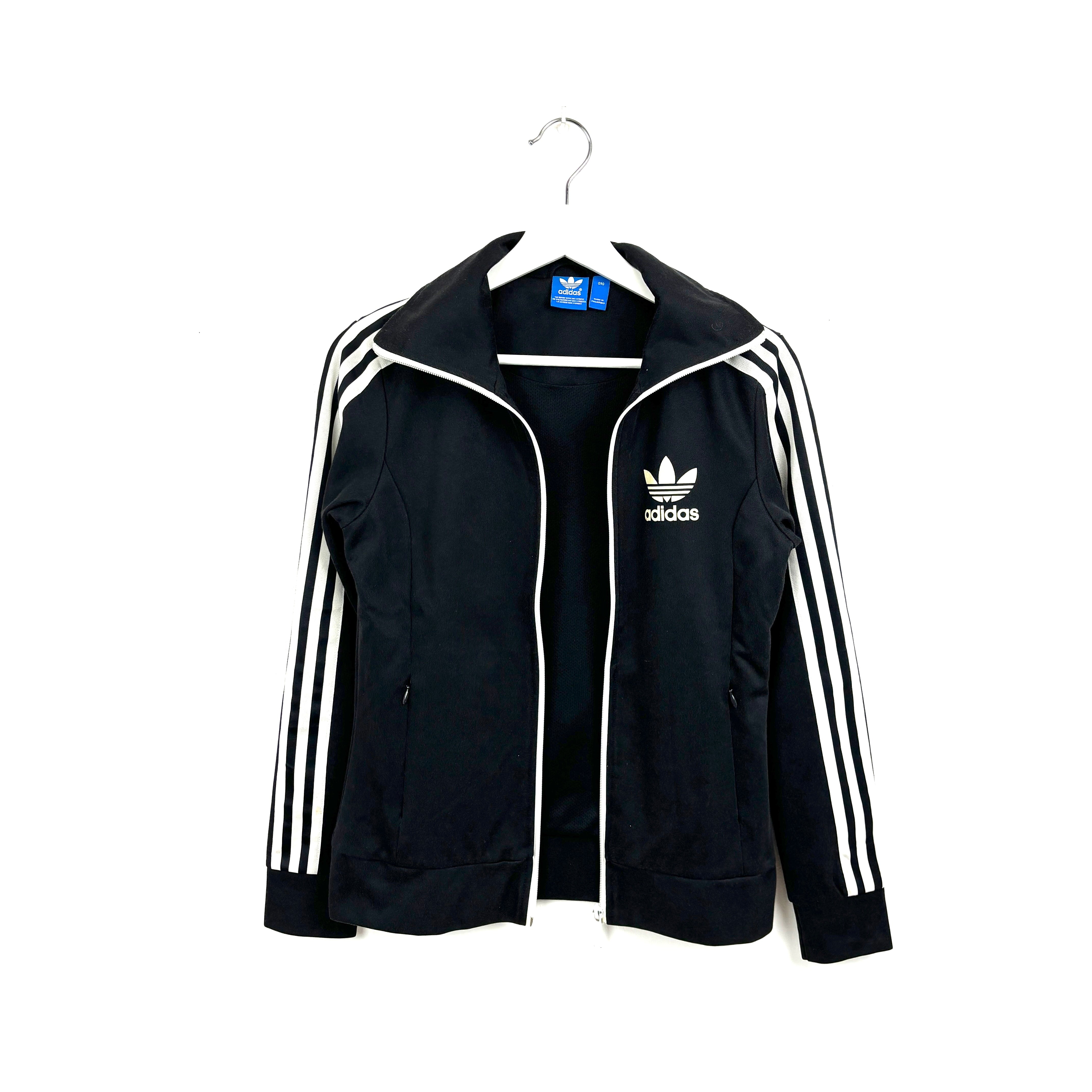 adidas Firebird Track Jacket Tracksuit Track TOP 3 Stripe black