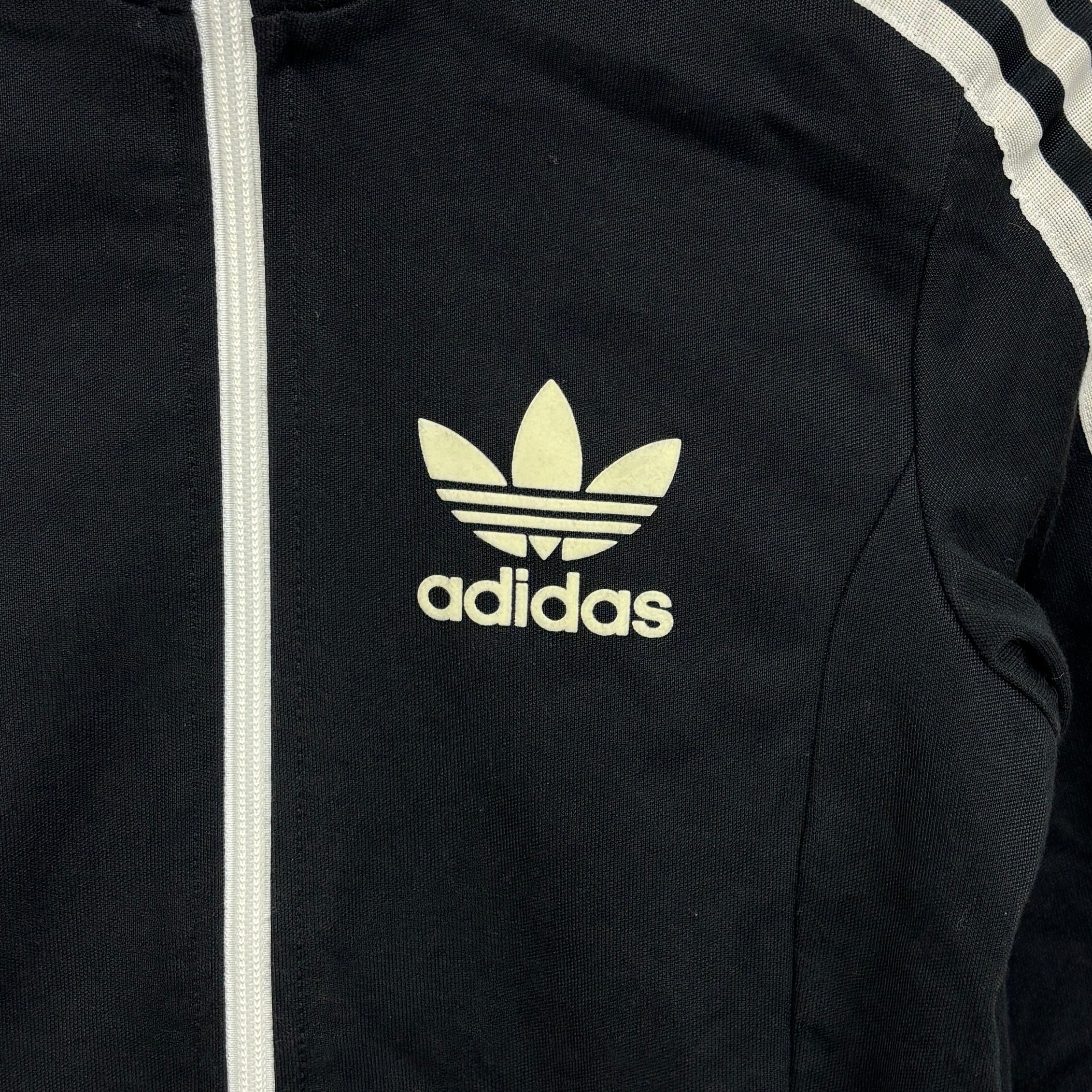 adidas Firebird Track Jacket Tracksuit Track TOP 3 Stripe black