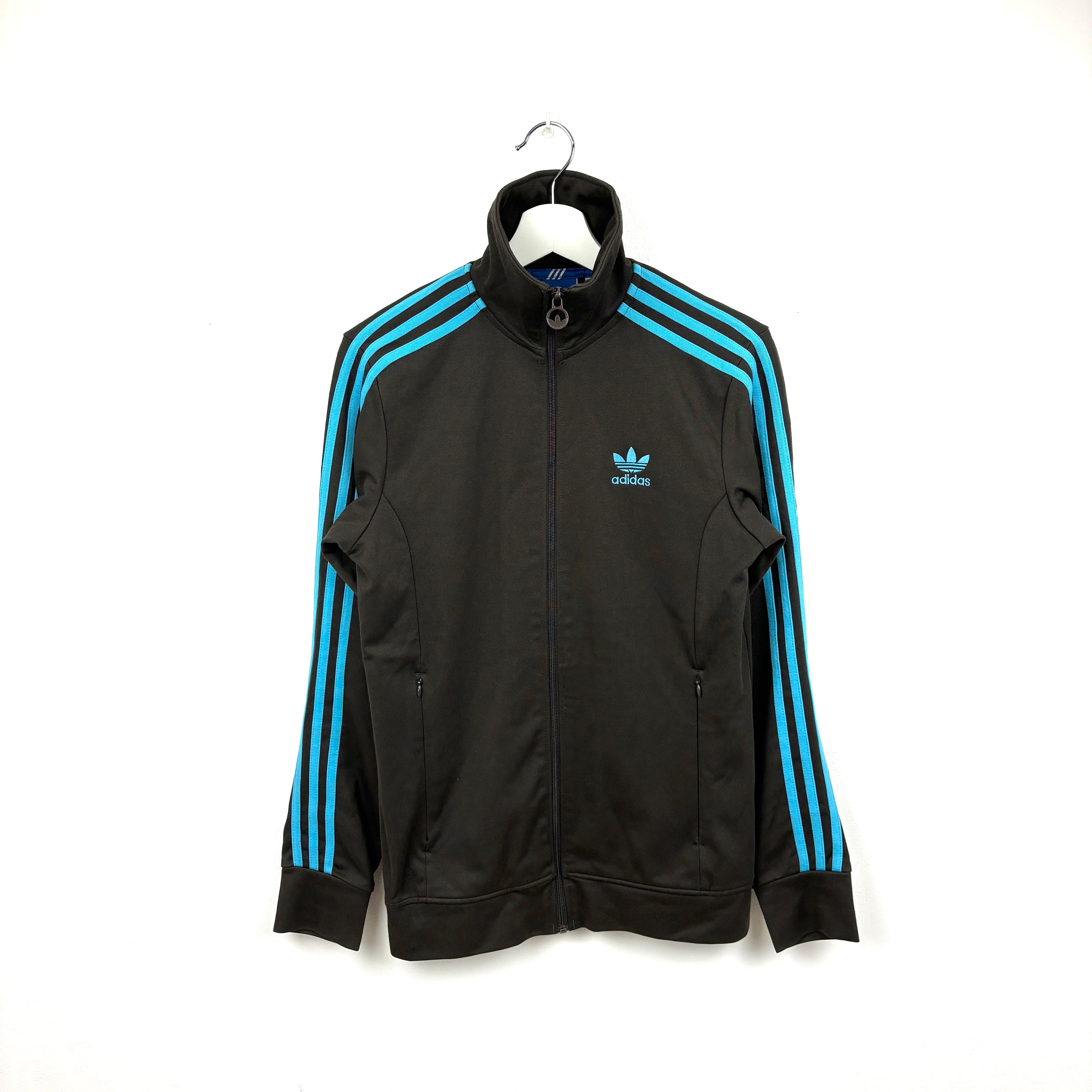 adidas Firebird Track Jacket Tracksuit Track TOP 3 Stripe brown