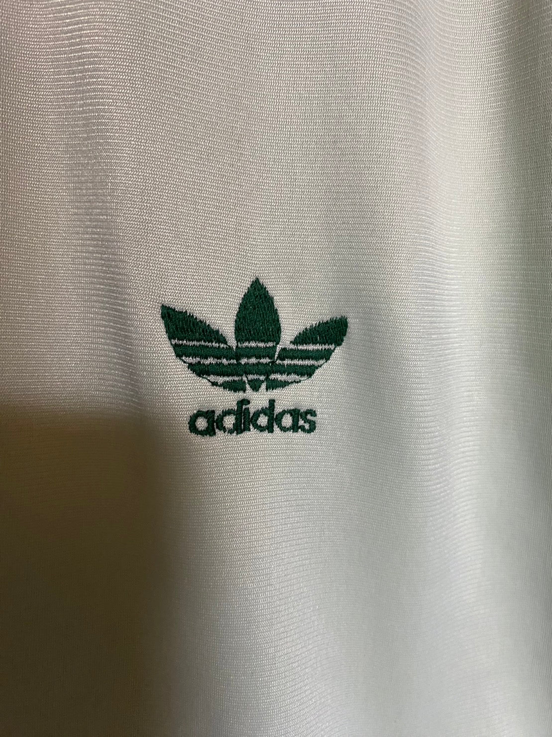 80s Vintage Adidas Track ATP Jacket Made in USA Green