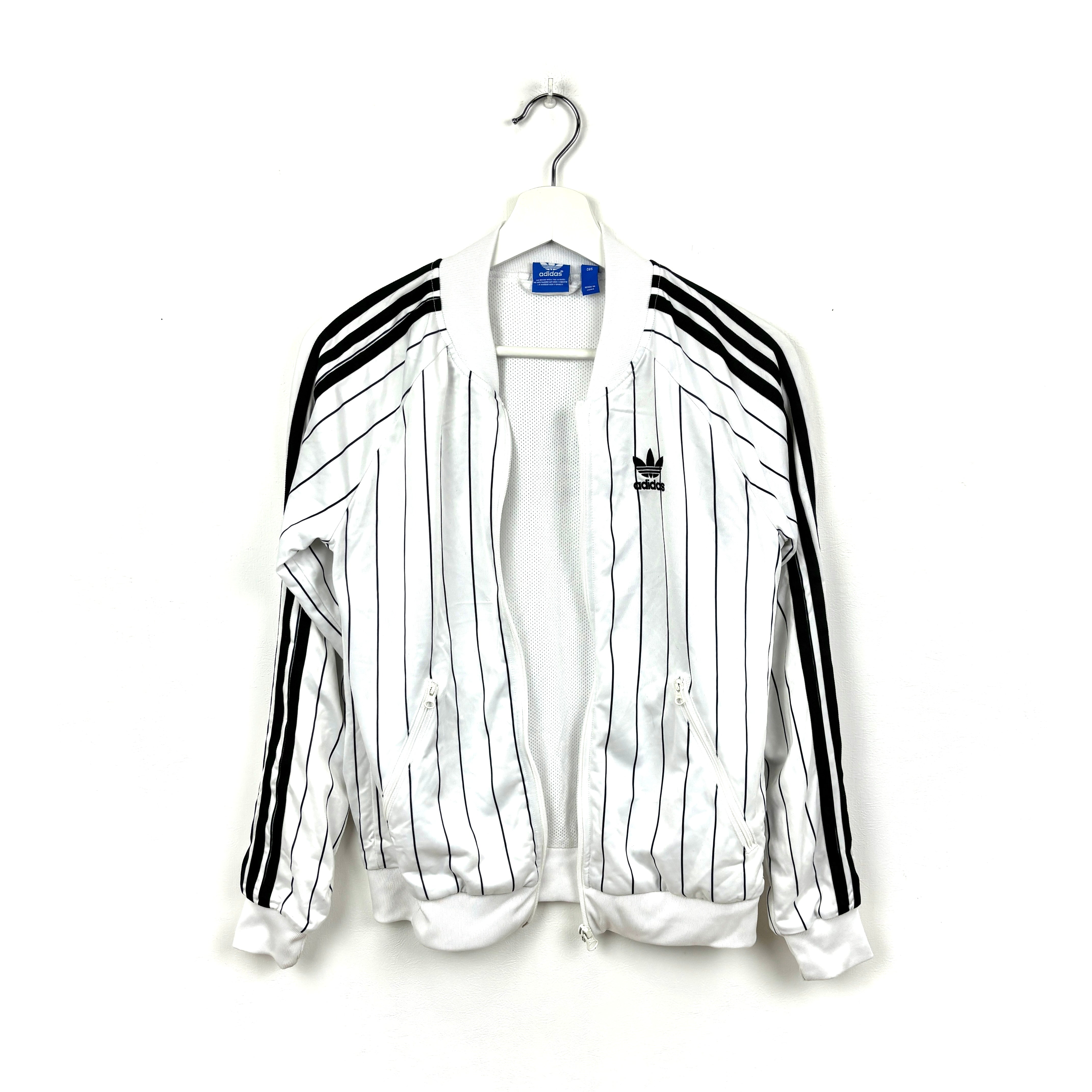 adidas Track Jacket Tracksuit Track Top Stripe