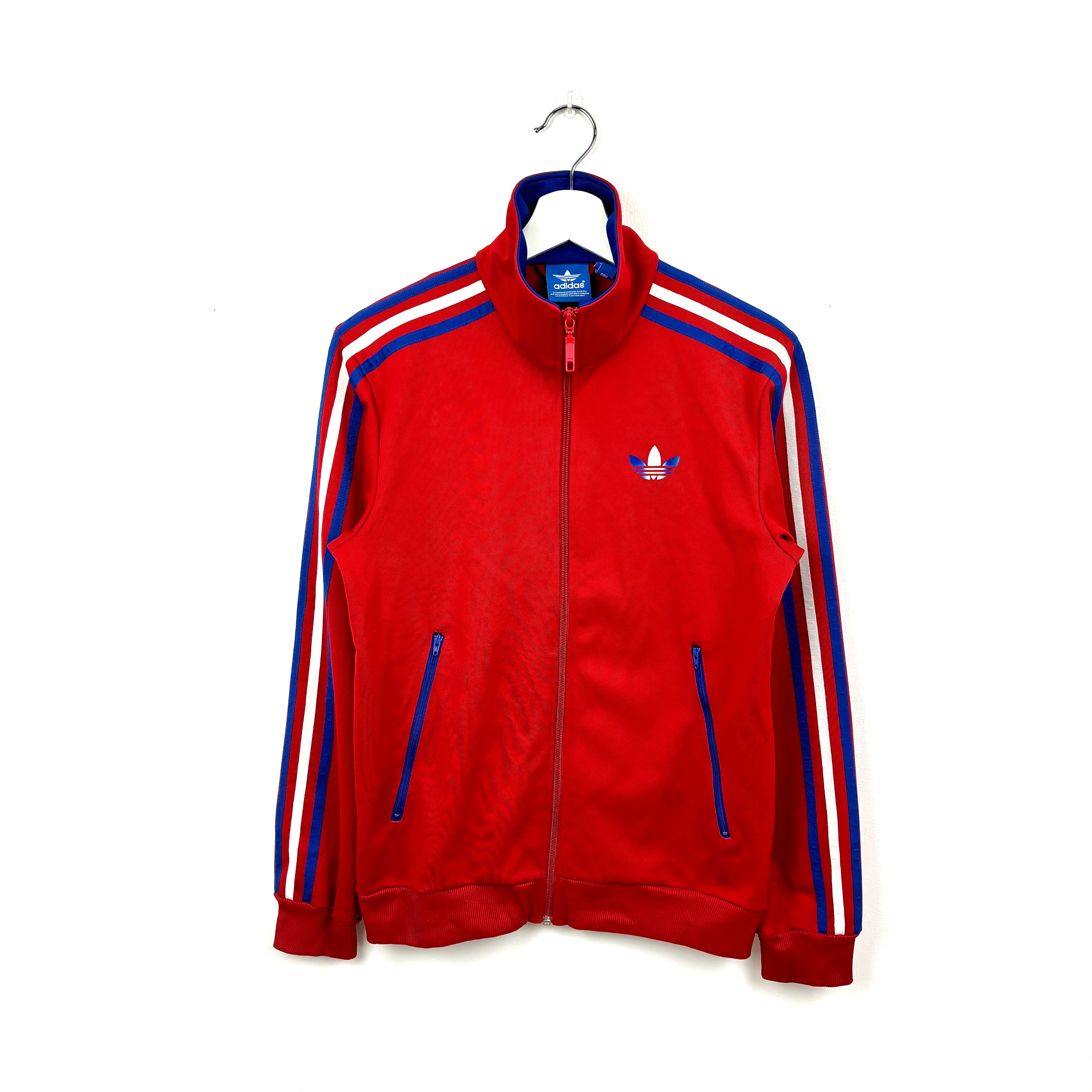 adidas Firebird Track Jacket Tracksuit Track Top red