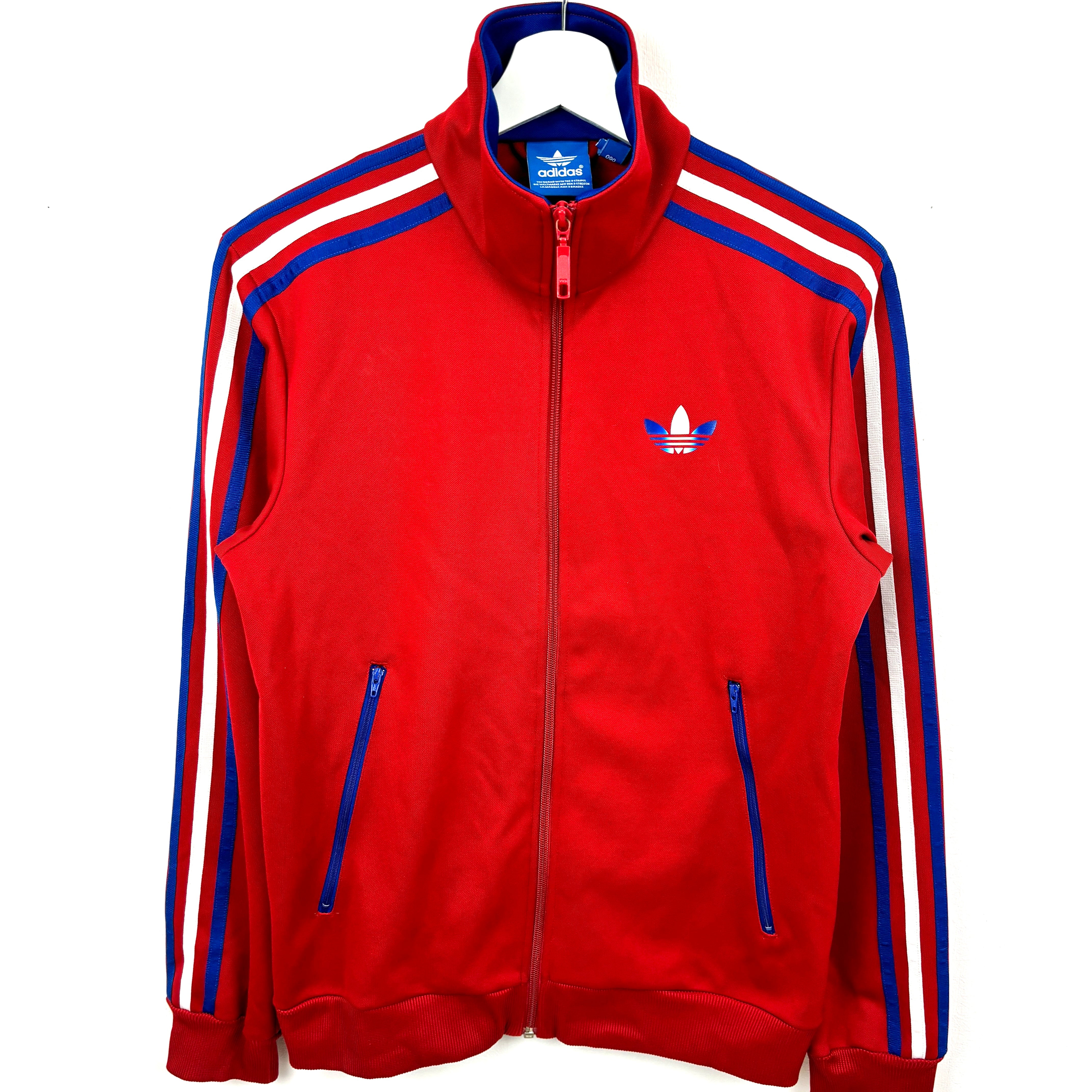 adidas Firebird Track Jacket Tracksuit Track Top red