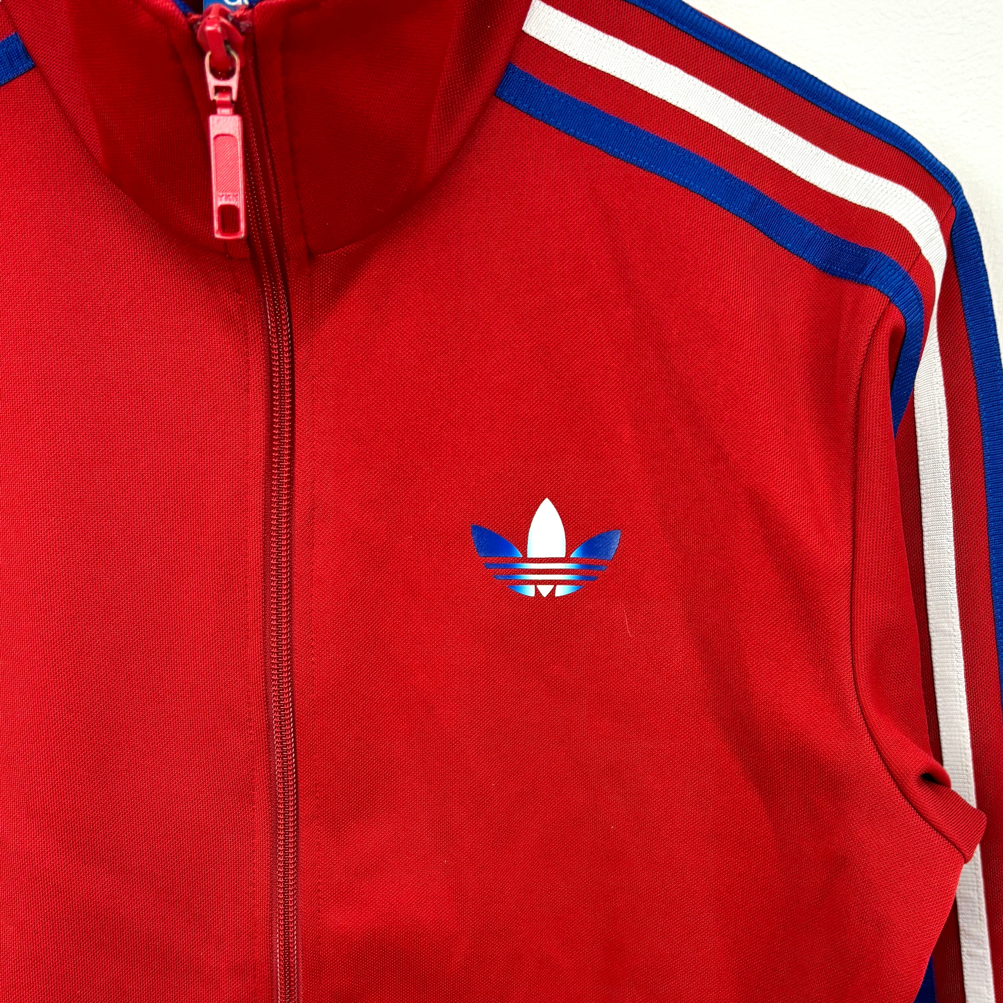 adidas Firebird Track Jacket Tracksuit Track Top red