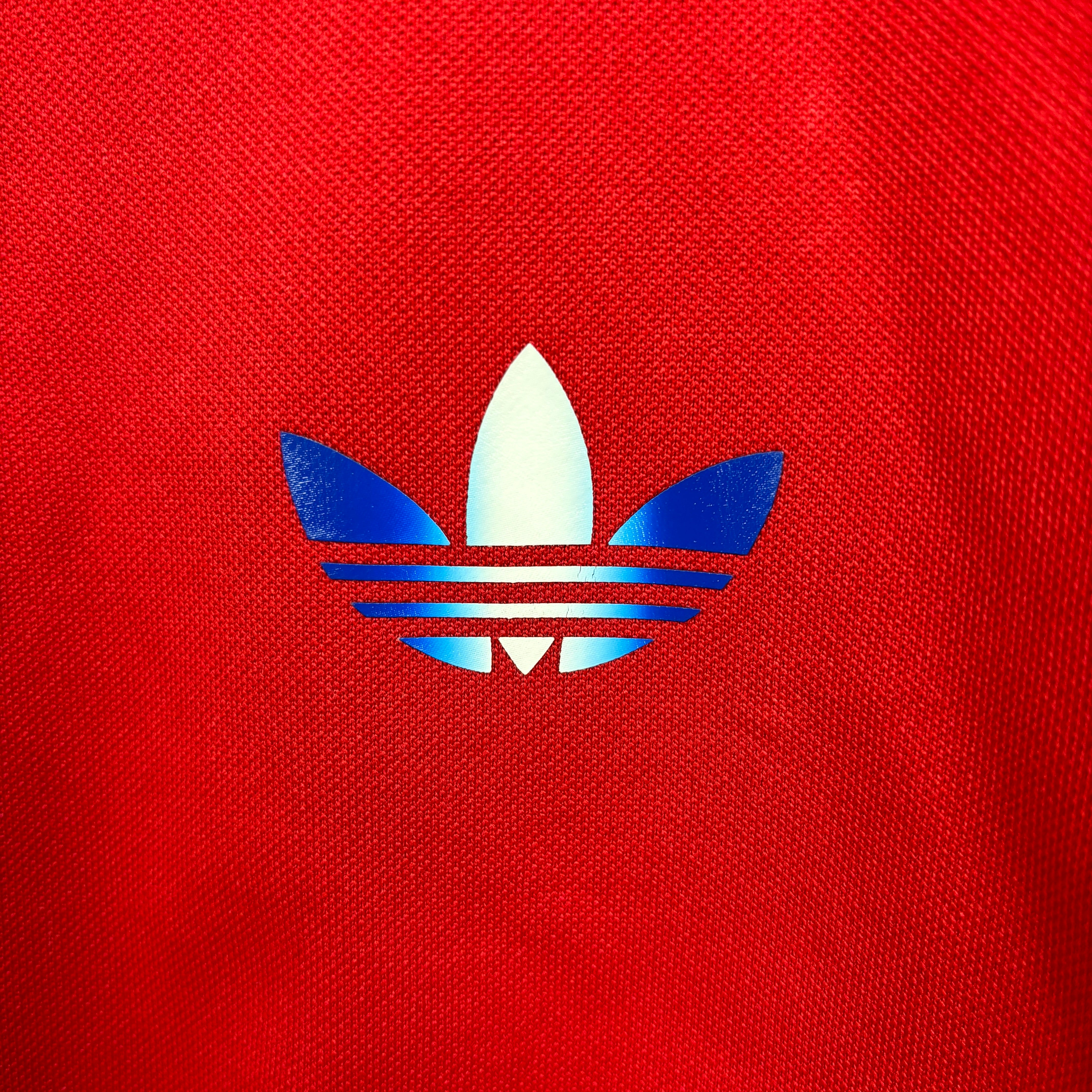 adidas Firebird Track Jacket Tracksuit Track Top red