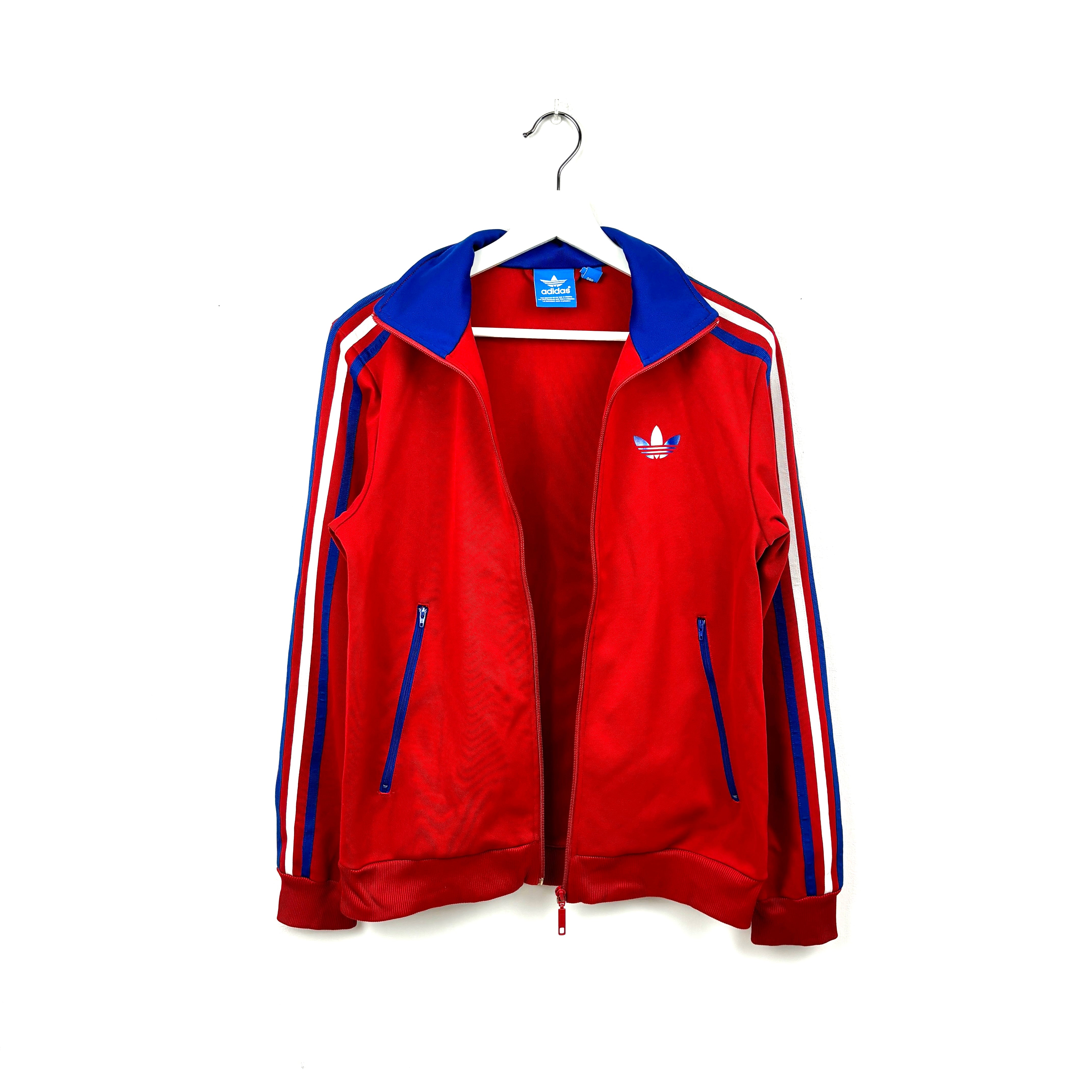 adidas Firebird Track Jacket Tracksuit Track Top red